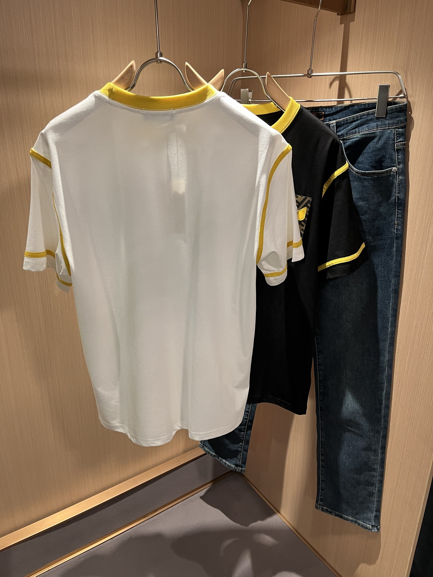 Fendi FD家族 短袖T恤服装,男,女 3