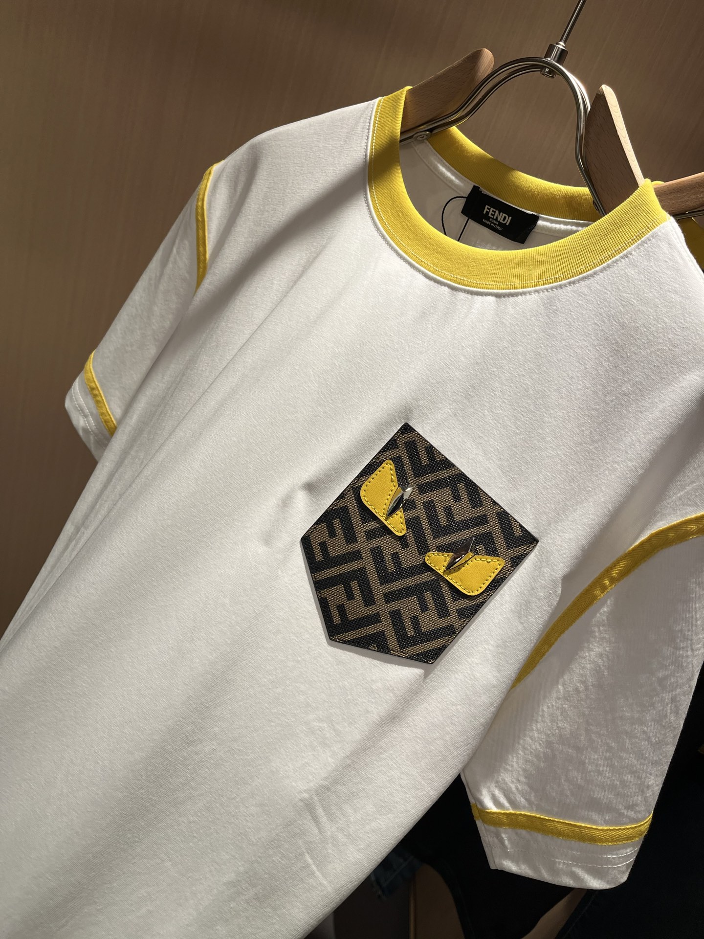 Fendi FD家族 短袖T恤服装,男,女 9