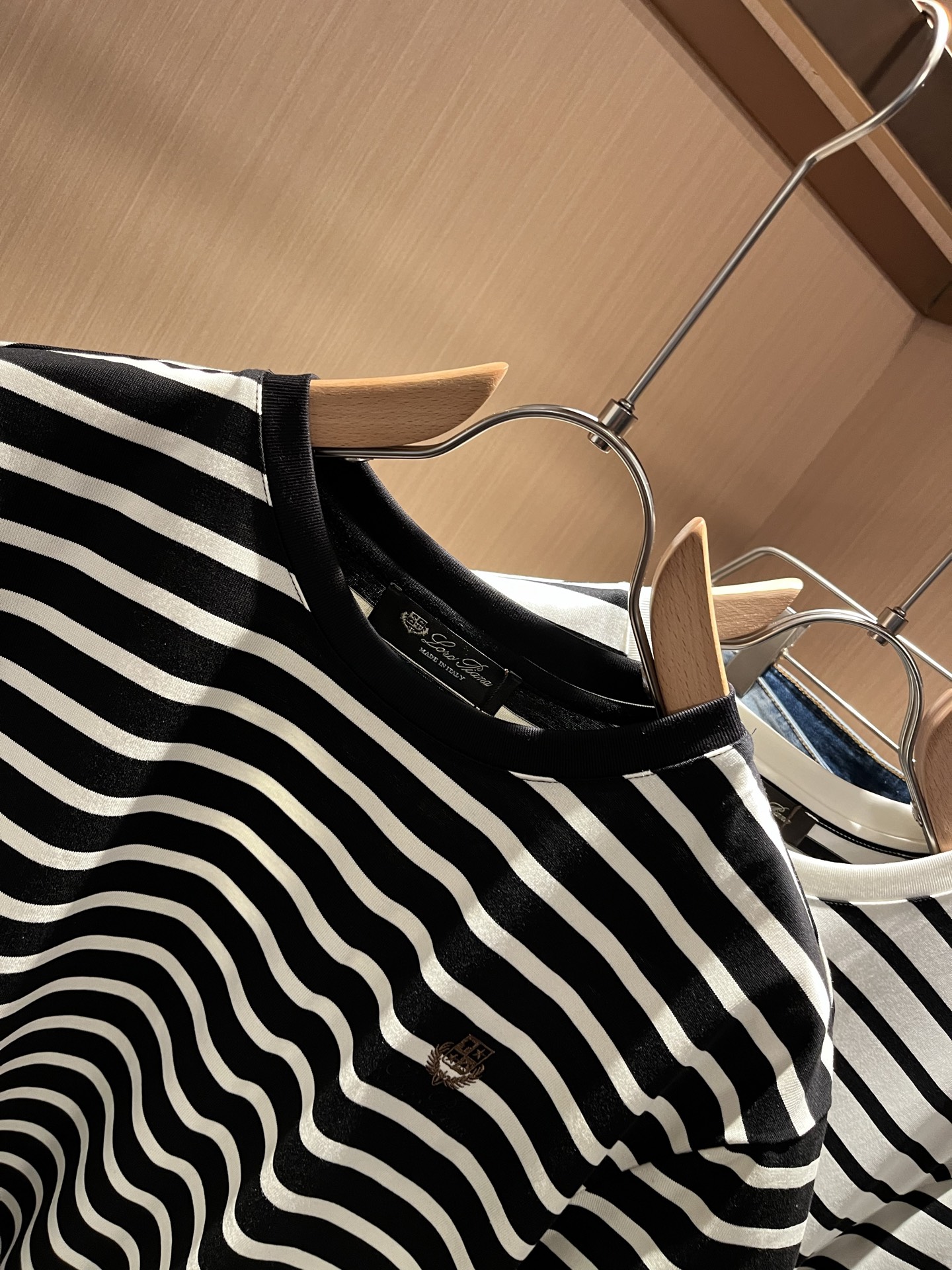 Loro Piana  短袖T恤服装,男 5