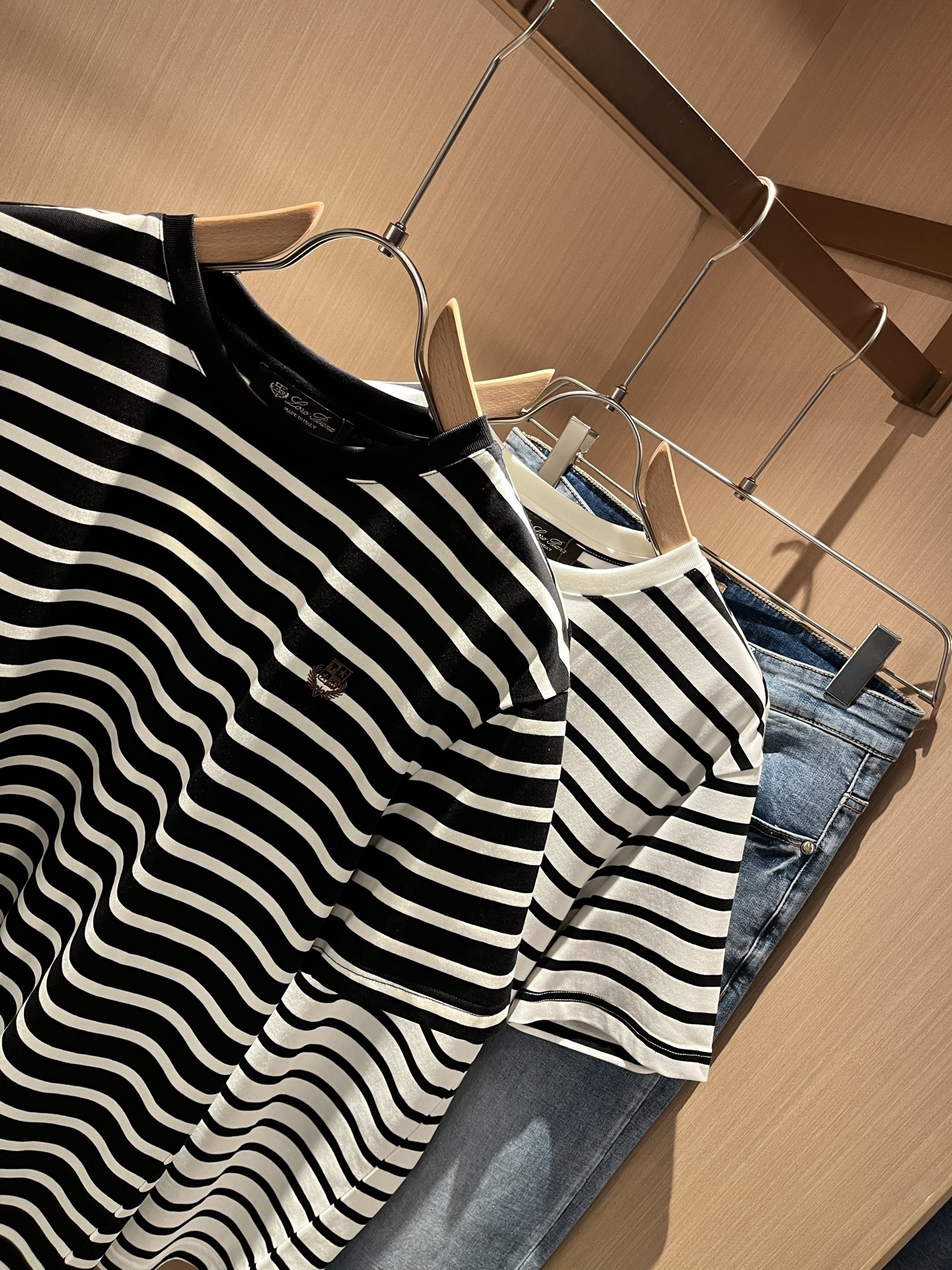 Loro Piana  短袖T恤服装,男 2