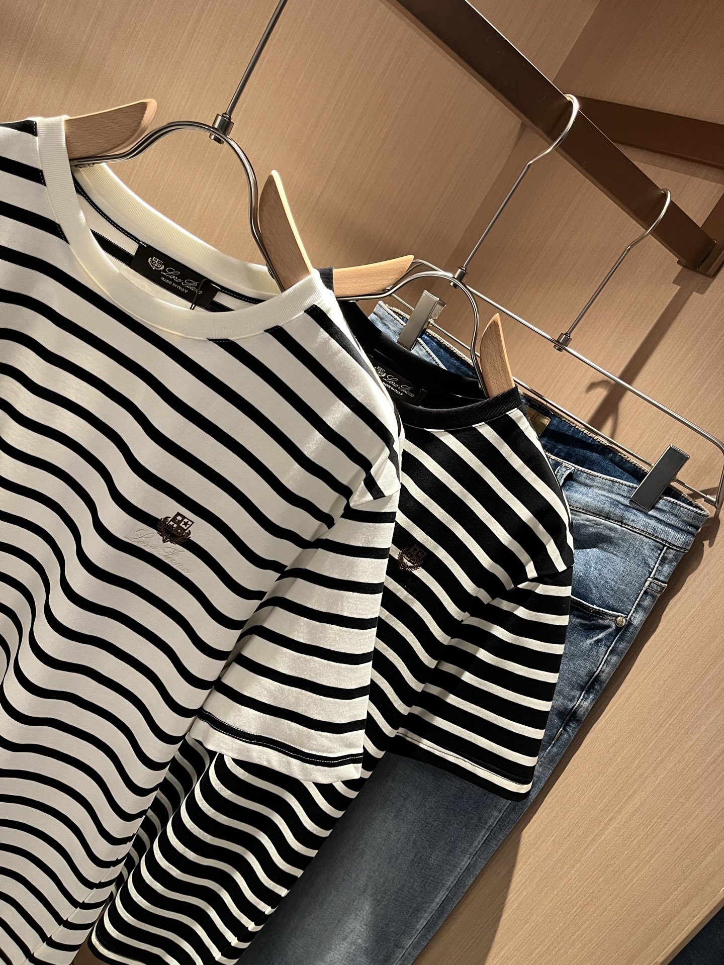 Loro Piana  短袖T恤服装,男 2