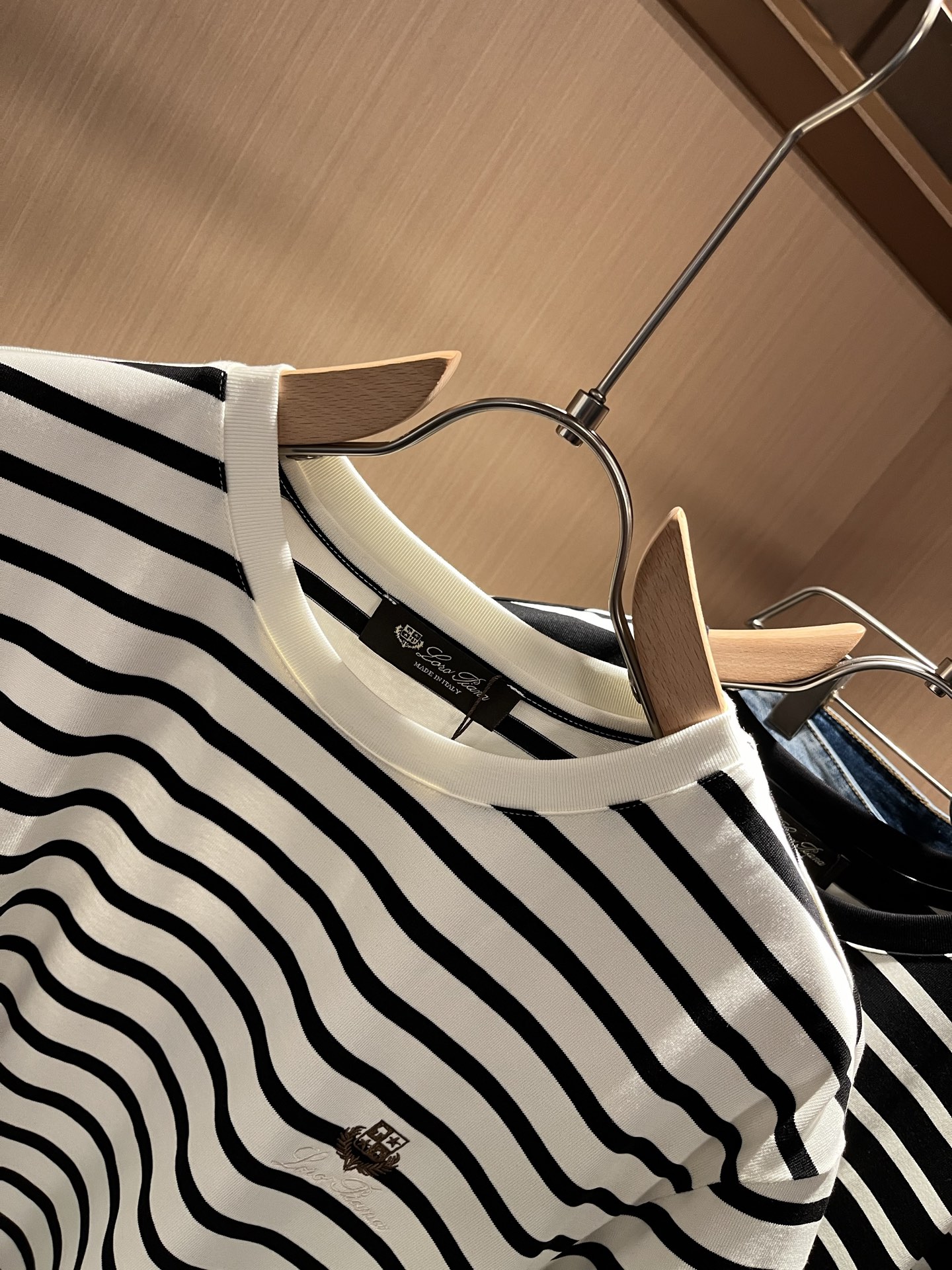 Loro Piana  短袖T恤服装,男 5