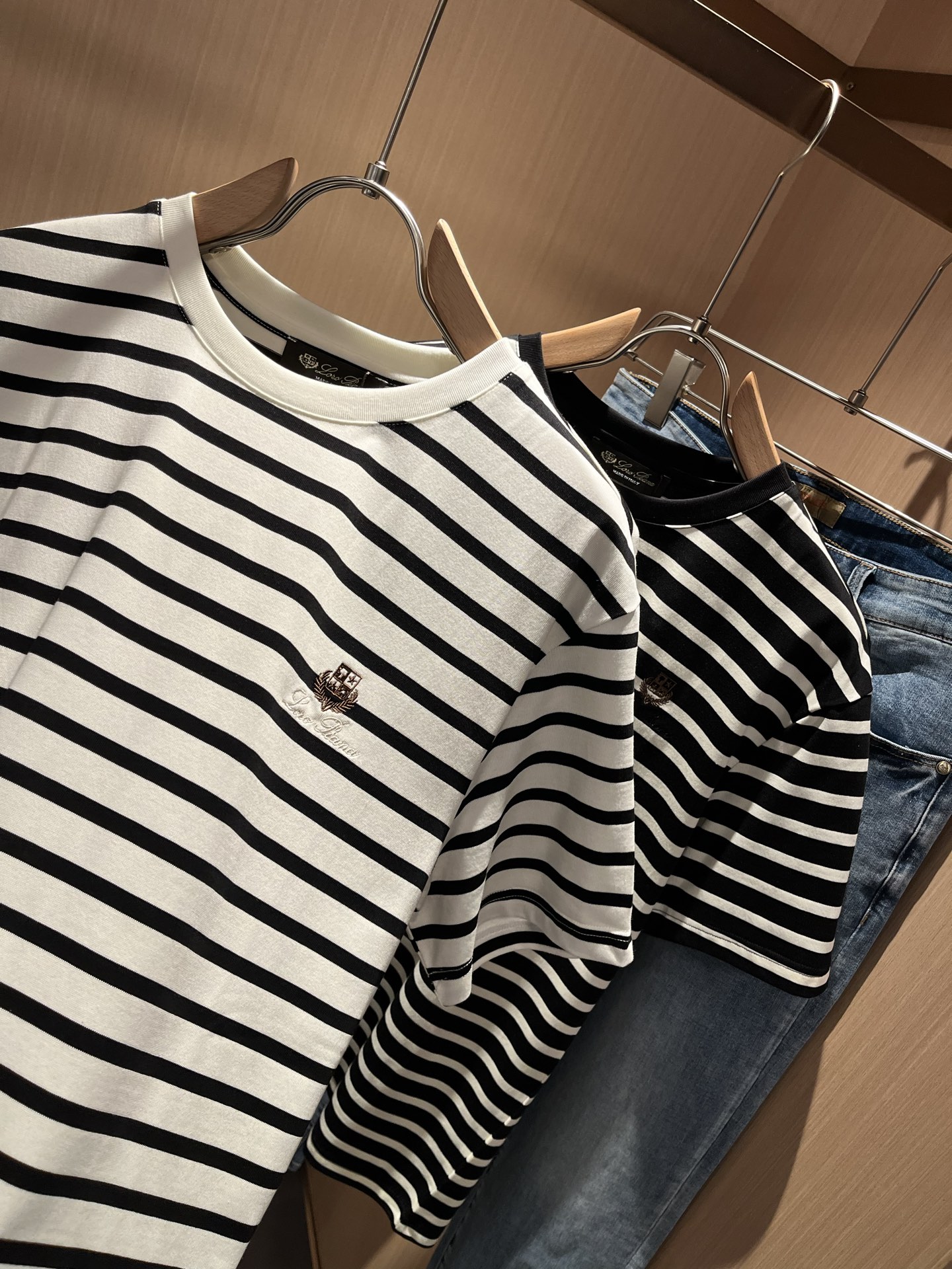 Loro Piana  短袖T恤服装,男 8