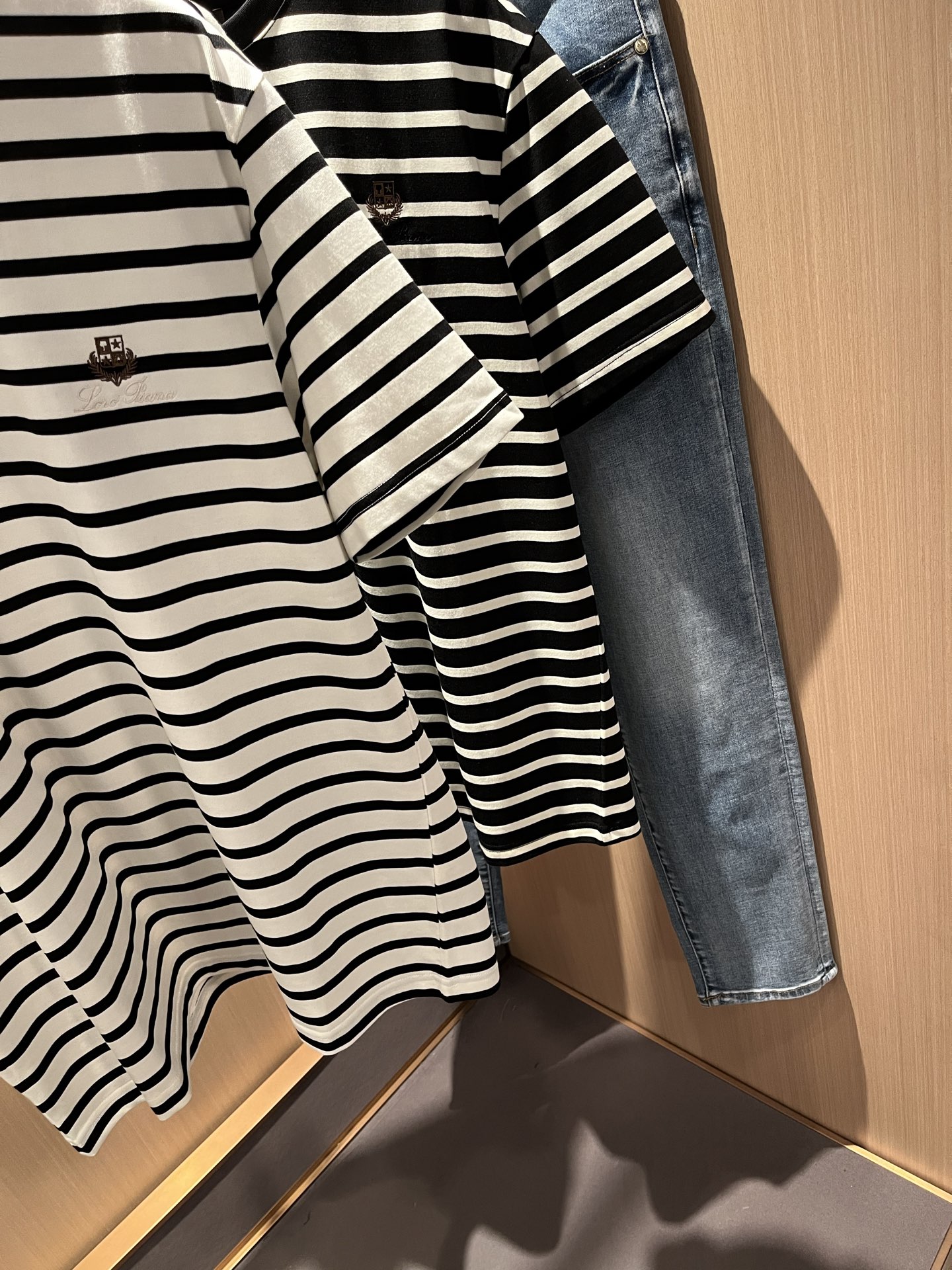 Loro Piana  短袖T恤服装,男 7