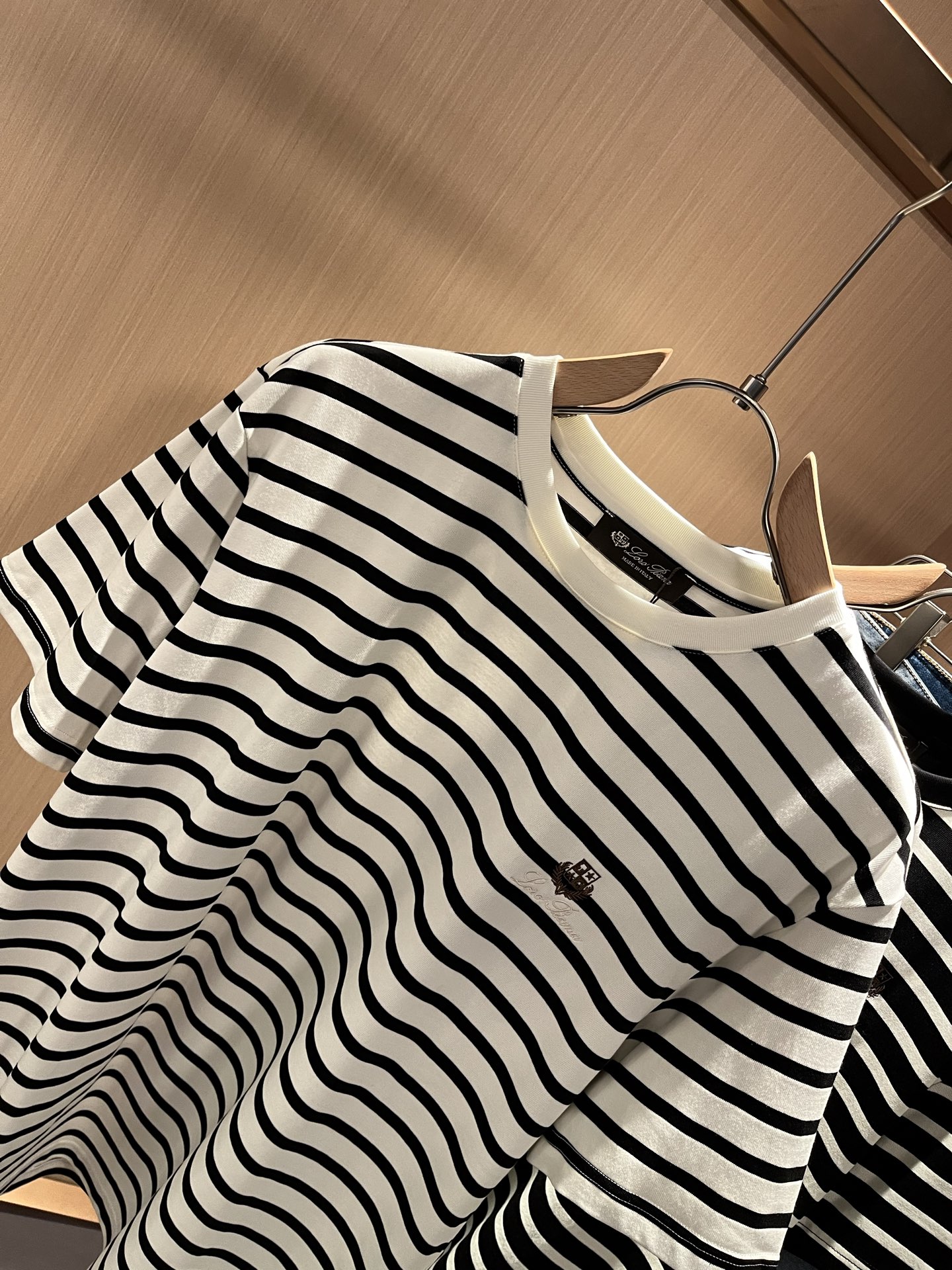 Loro Piana  短袖T恤服装,男 4