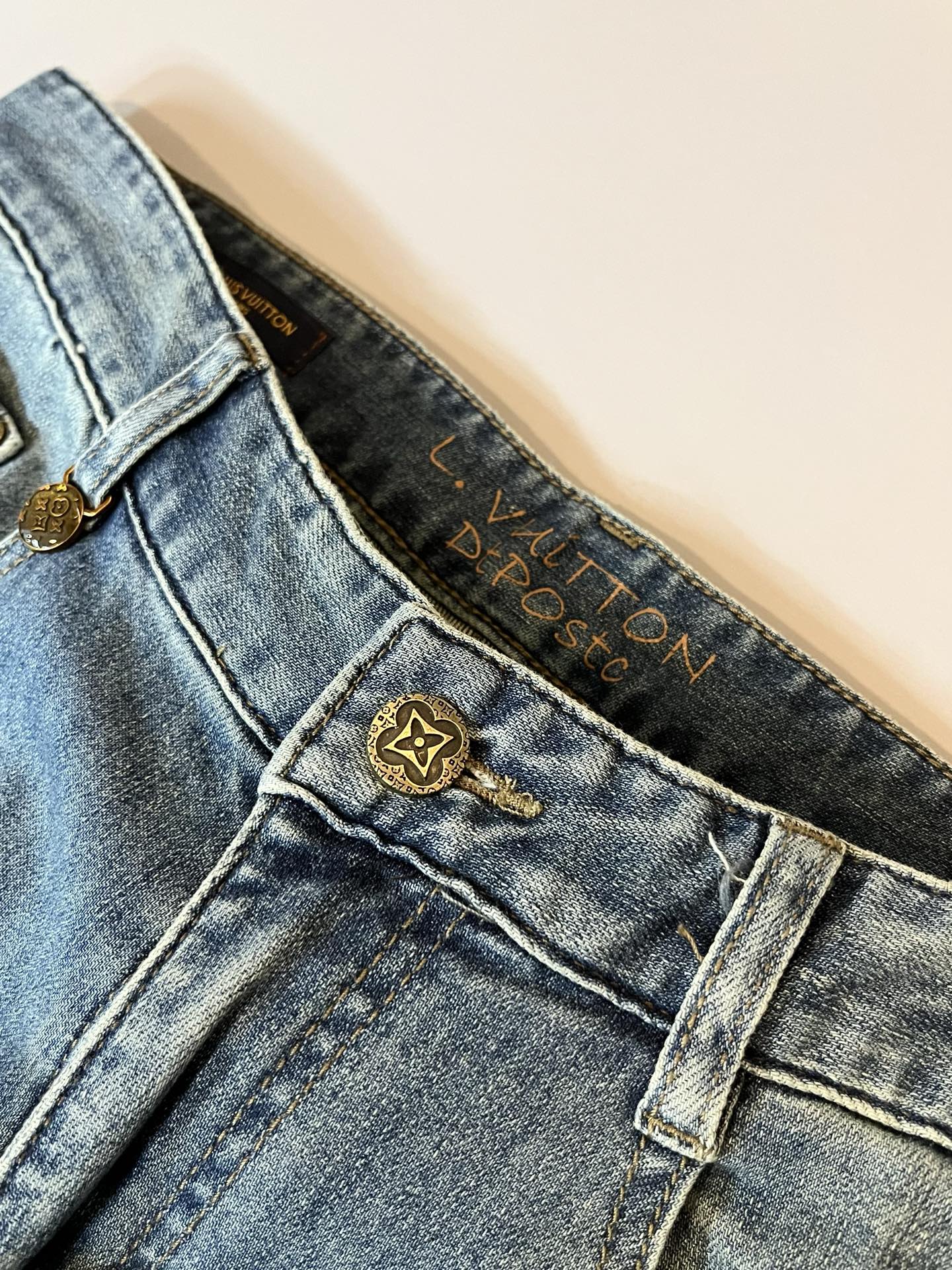 Louis Vuitton 经典仔裤系列 牛仔长裤服装,男 6