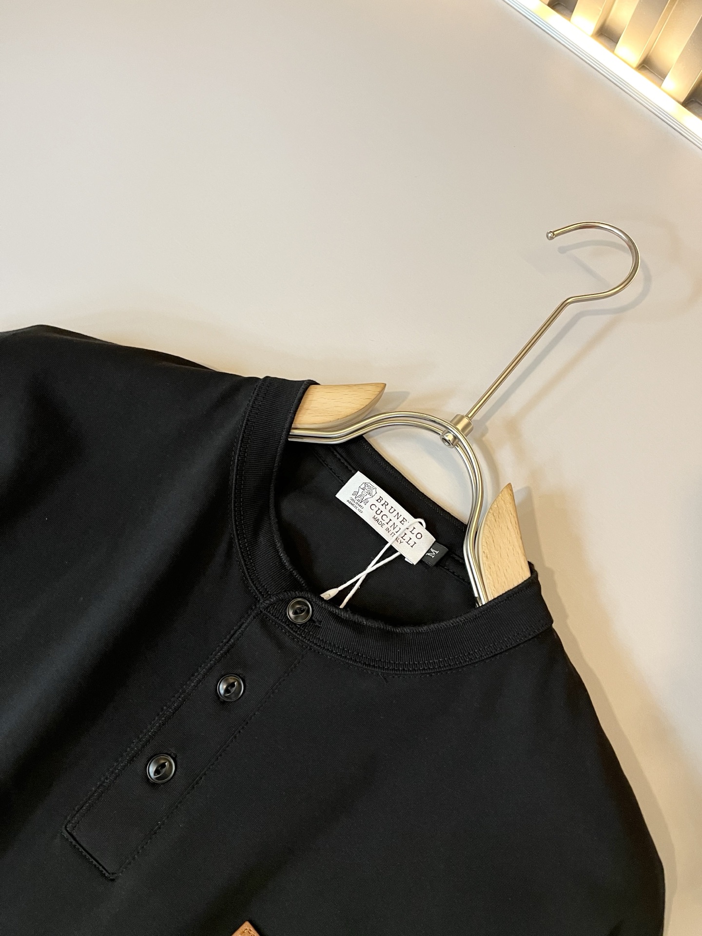 Brunello Cucineli  男士短袖T恤服装,男 7