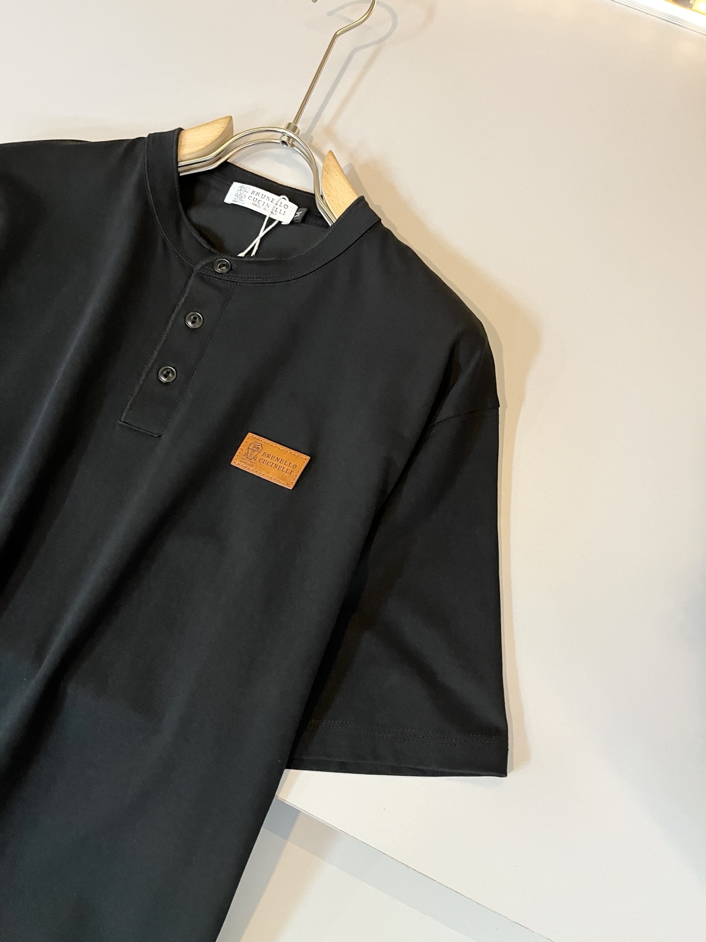 Brunello Cucineli  男士短袖T恤服装,男 6