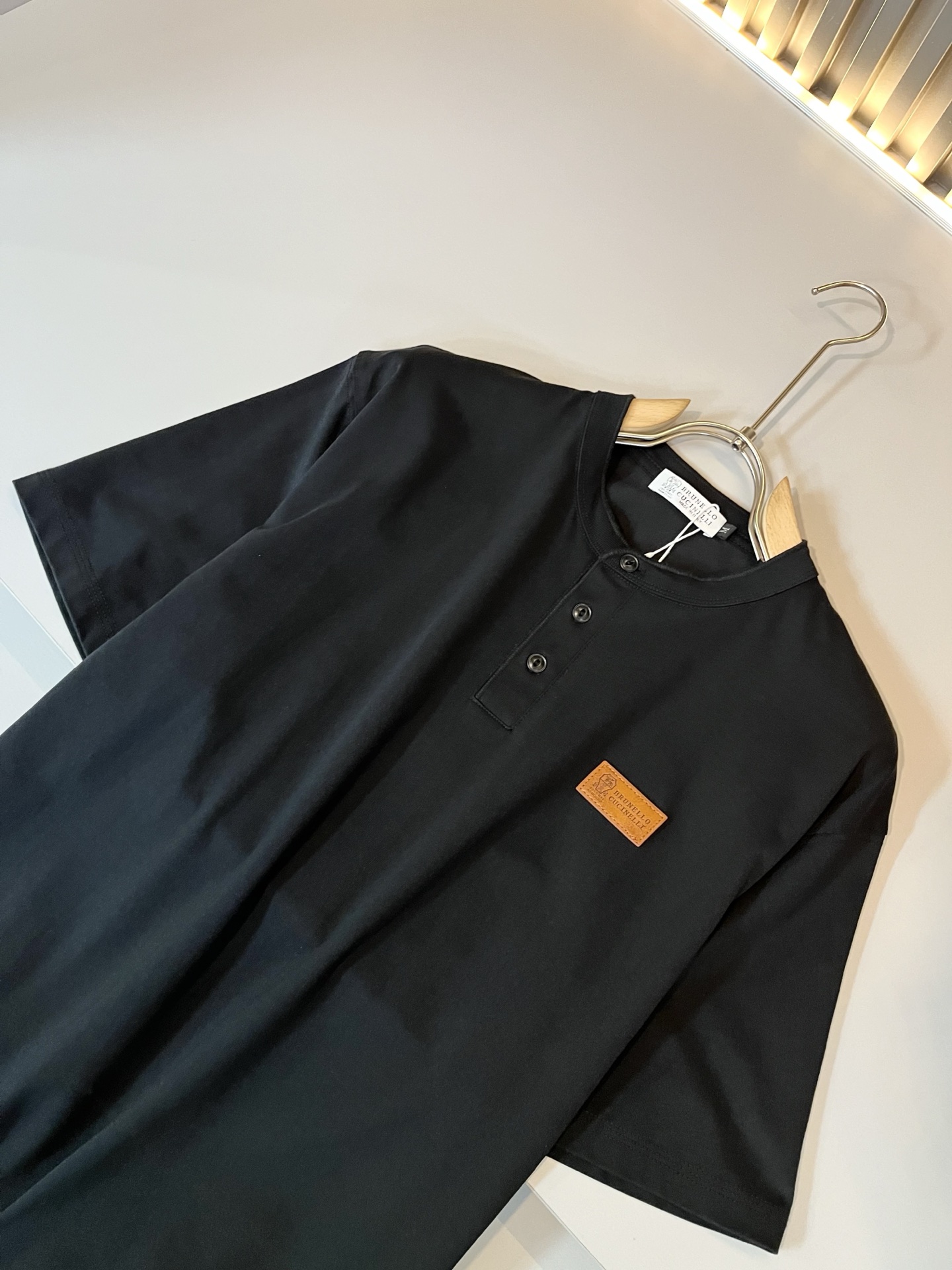 Brunello Cucineli  男士短袖T恤服装,男 5