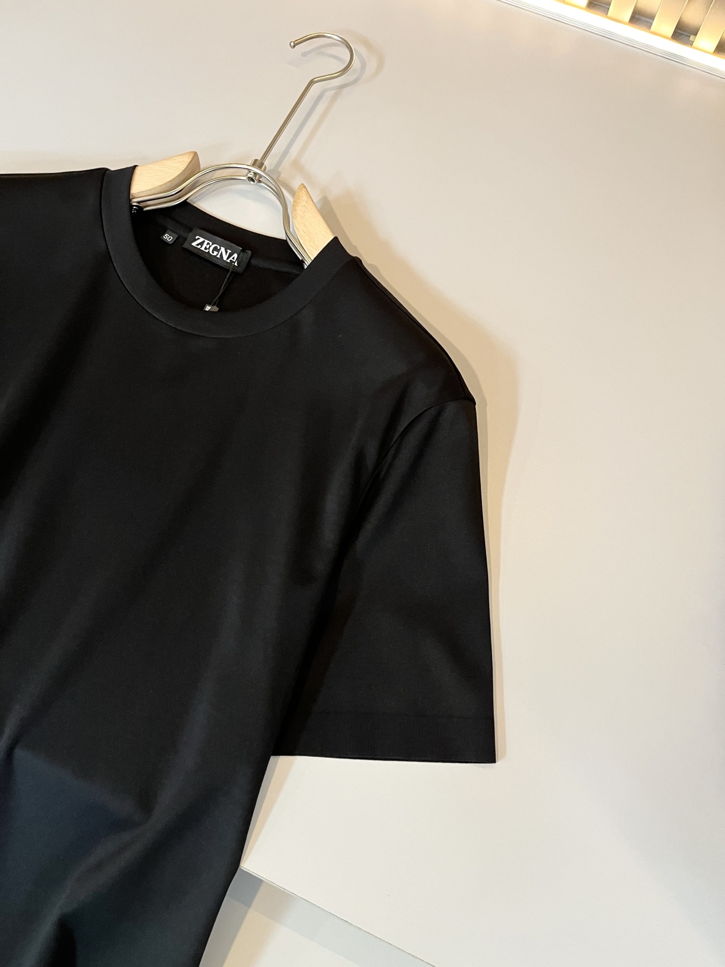 Ermenegildo Zegna  男士短袖休闲T恤服装,男 6