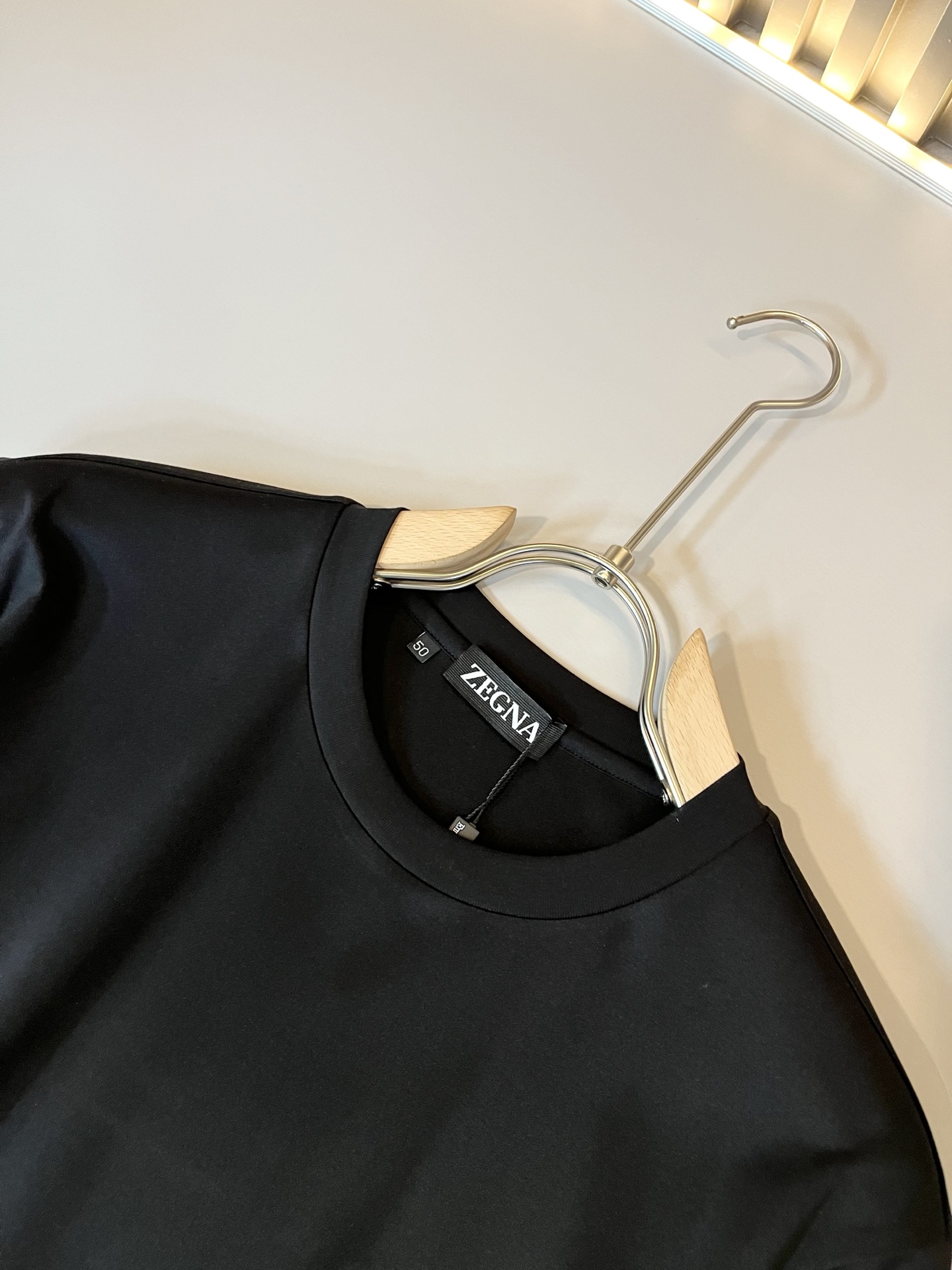 Ermenegildo Zegna  男士短袖休闲T恤服装,男 7