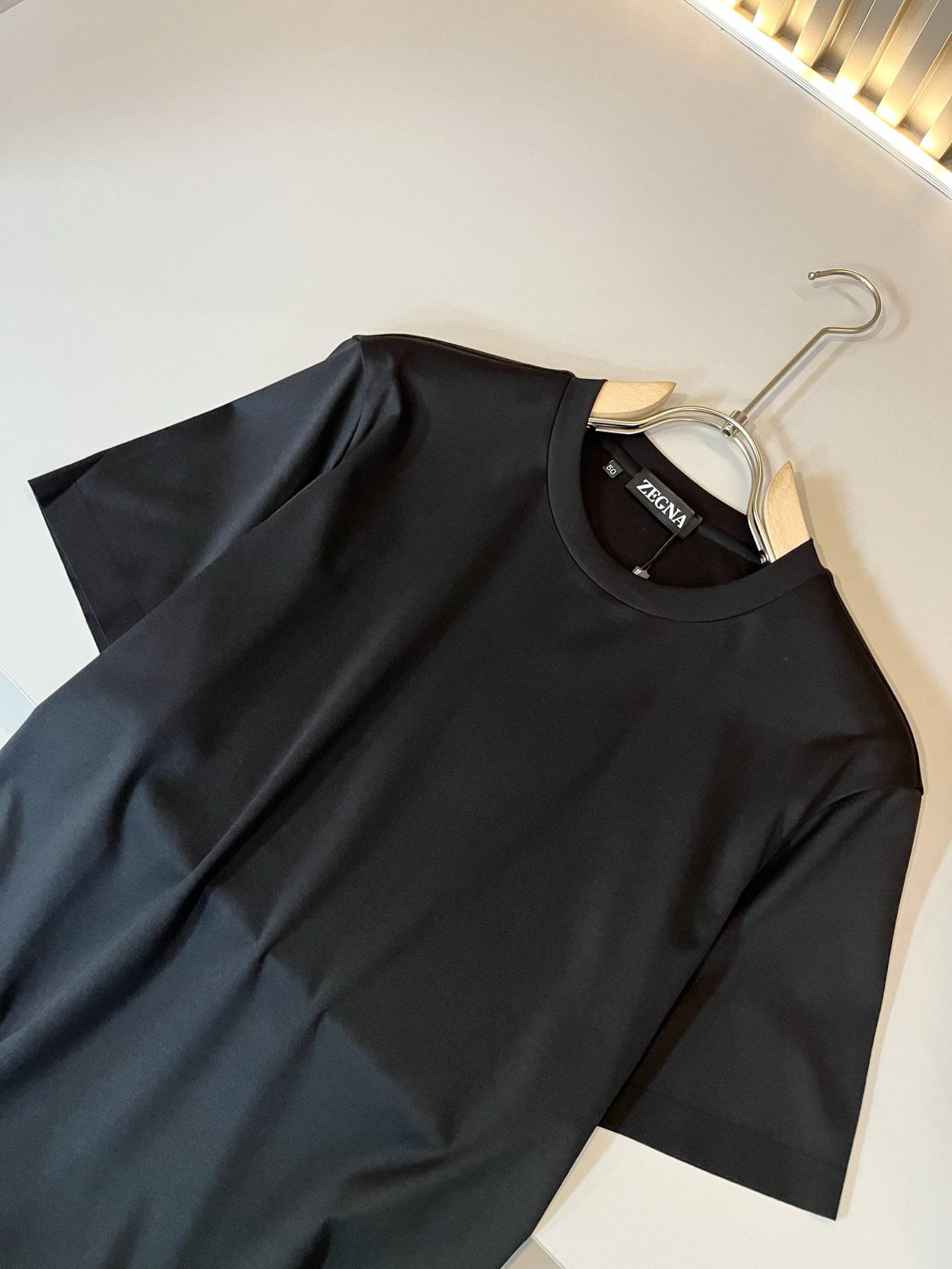 Ermenegildo Zegna  男士短袖休闲T恤服装,男 5