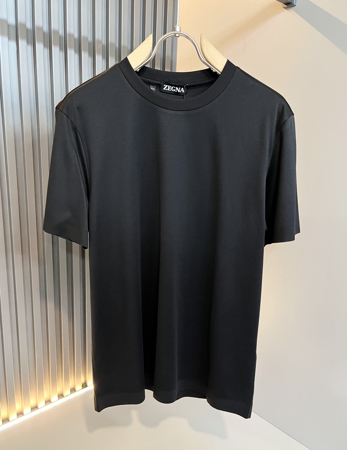 Ermenegildo Zegna  男士短袖休闲T恤服装,男 2