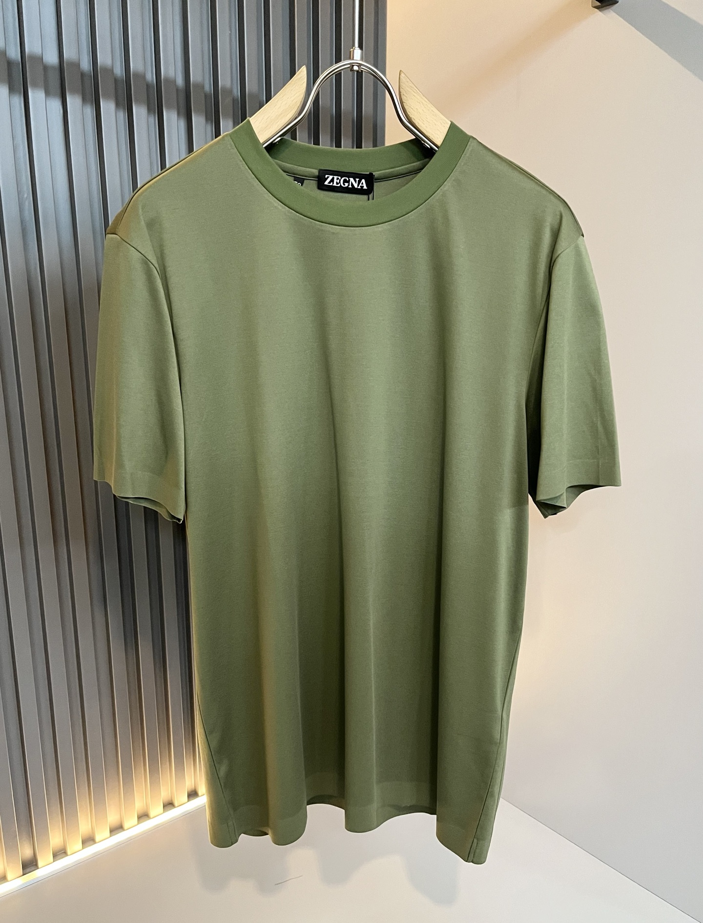 Ermenegildo Zegna  男士短袖休闲T恤服装,男 2