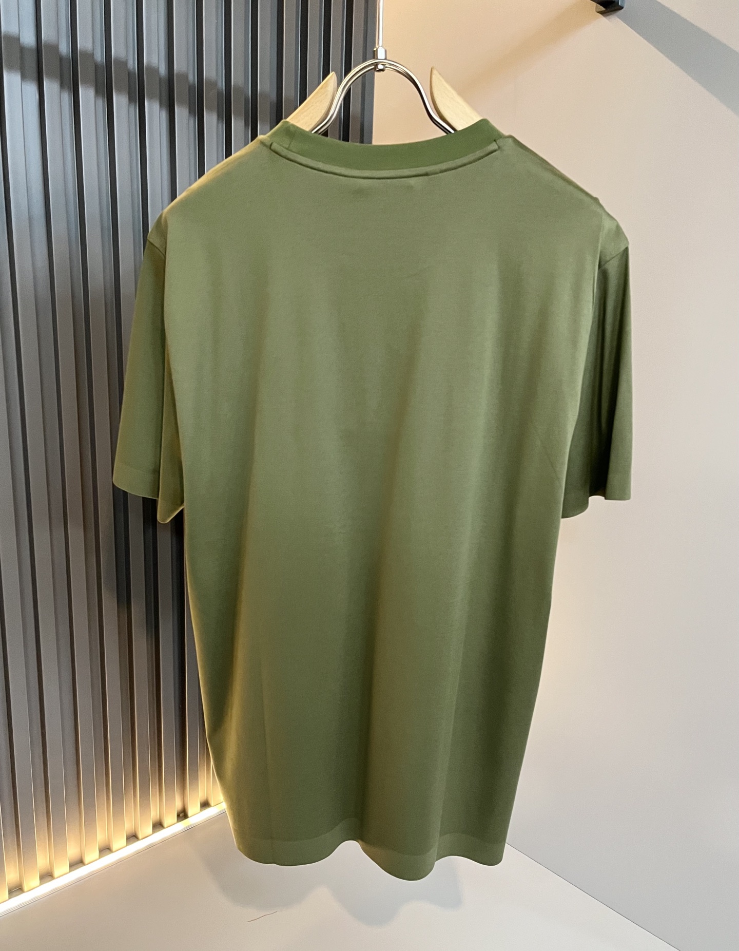 Ermenegildo Zegna  男士短袖休闲T恤服装,男 4