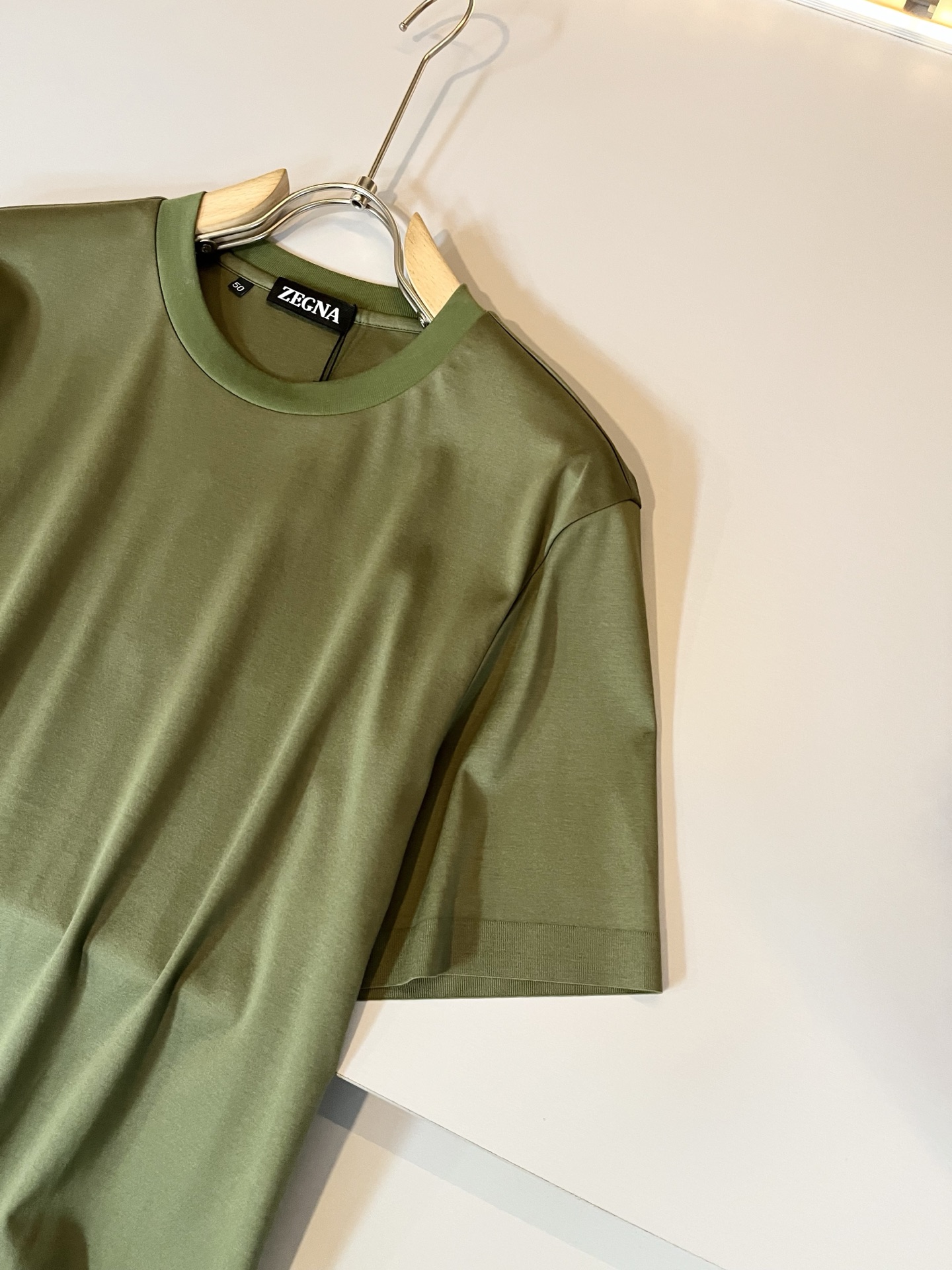 Ermenegildo Zegna  男士短袖休闲T恤服装,男 6