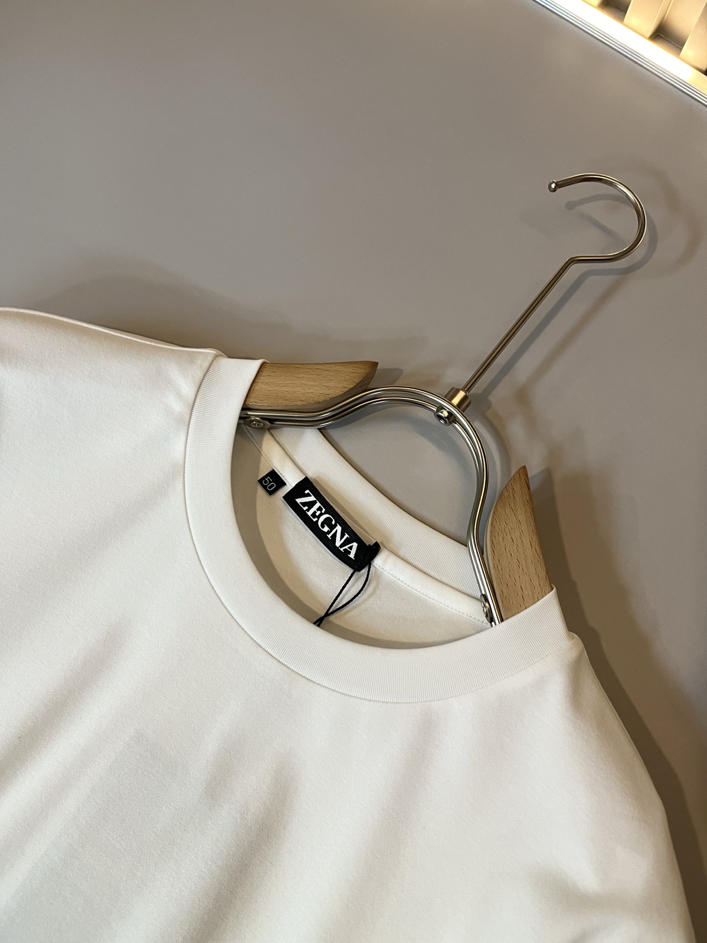 Ermenegildo Zegna  男士短袖休闲T恤服装,男 7