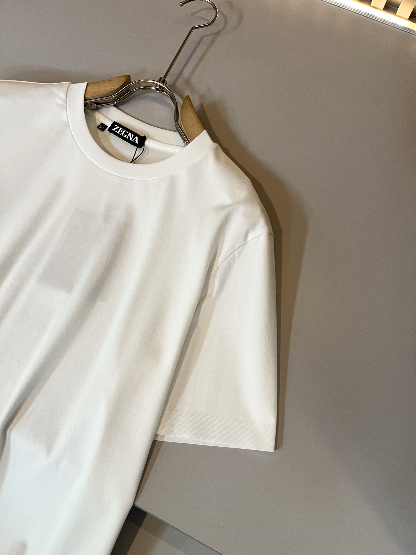 Ermenegildo Zegna  男士短袖休闲T恤服装,男 6