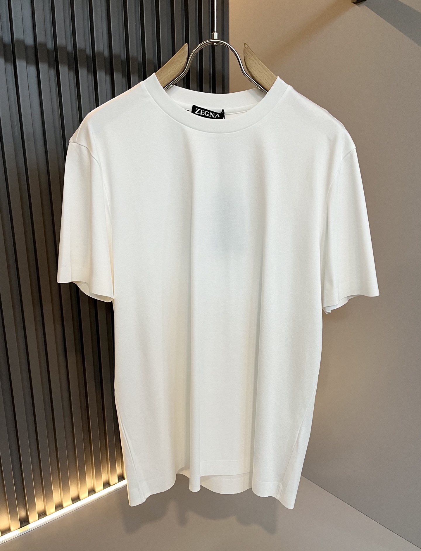 Ermenegildo Zegna  男士短袖休闲T恤服装,男 2