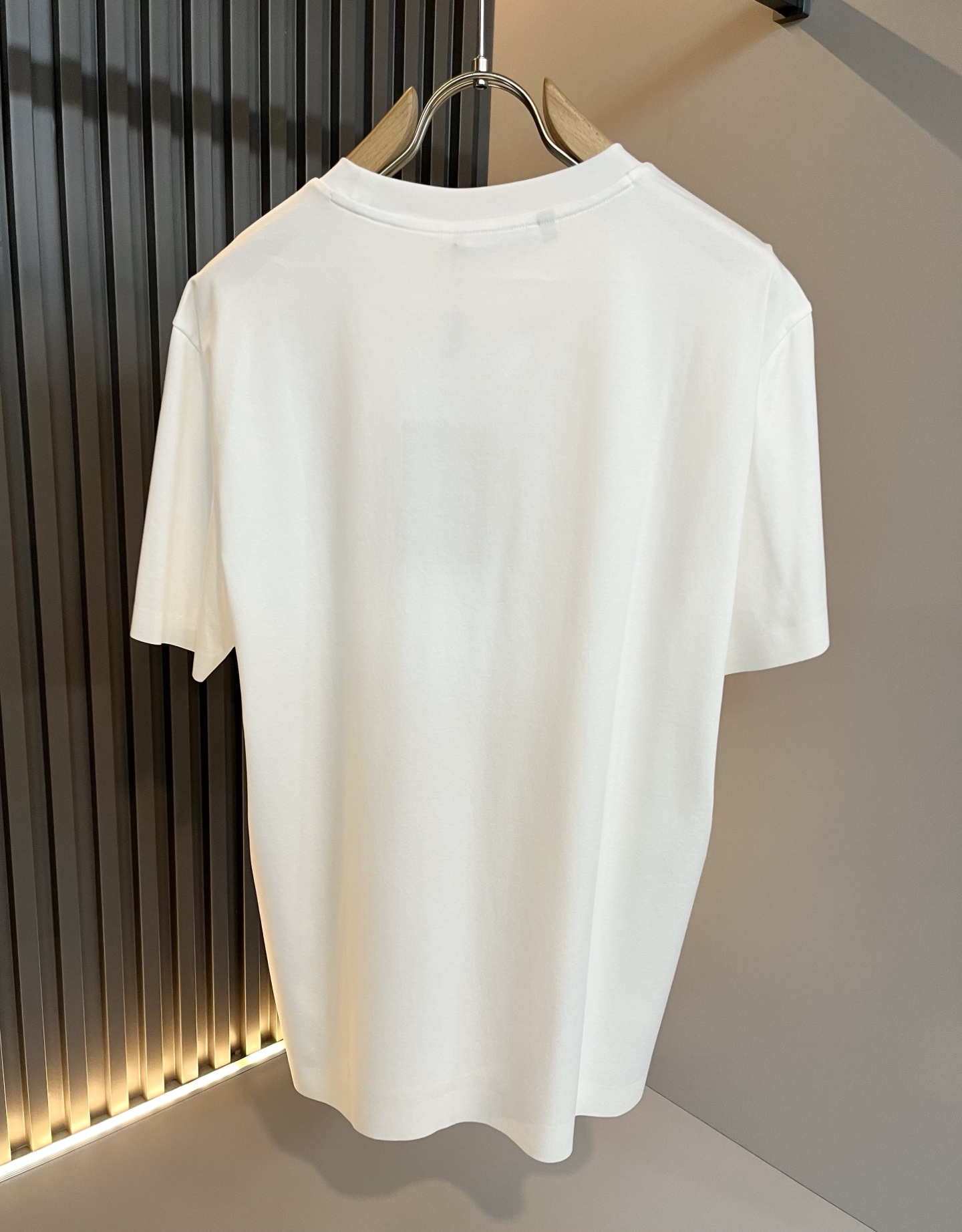 Ermenegildo Zegna  男士短袖休闲T恤服装,男 4