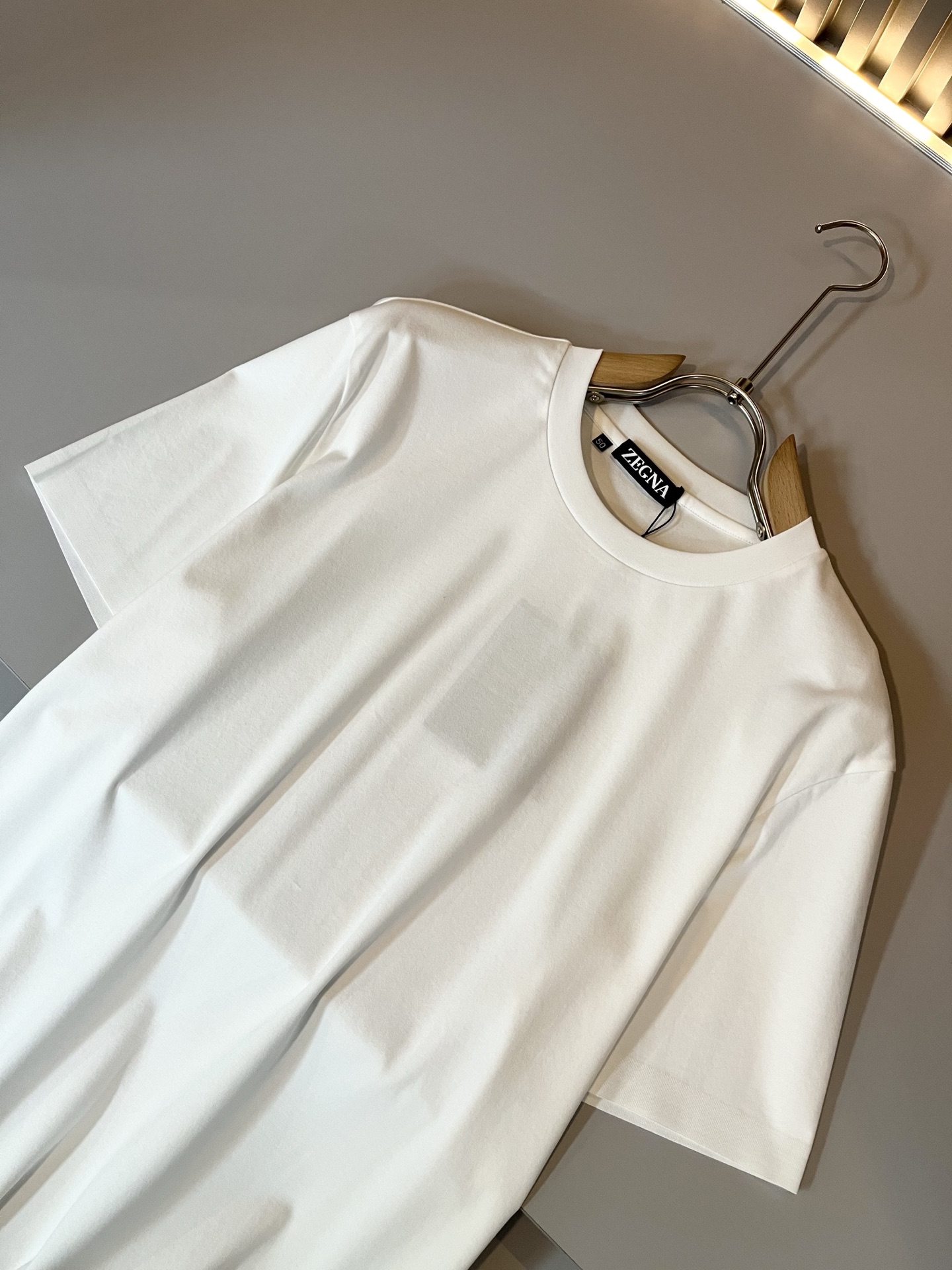 Ermenegildo Zegna  男士短袖休闲T恤服装,男 5