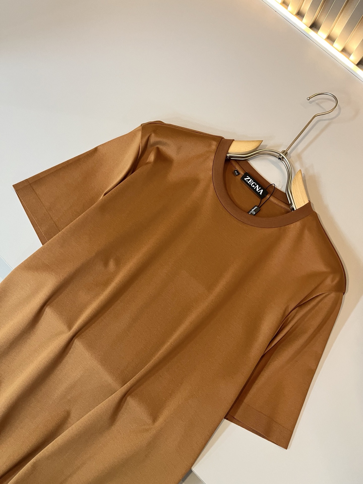 Ermenegildo Zegna  男士短袖休闲T恤服装,男 5