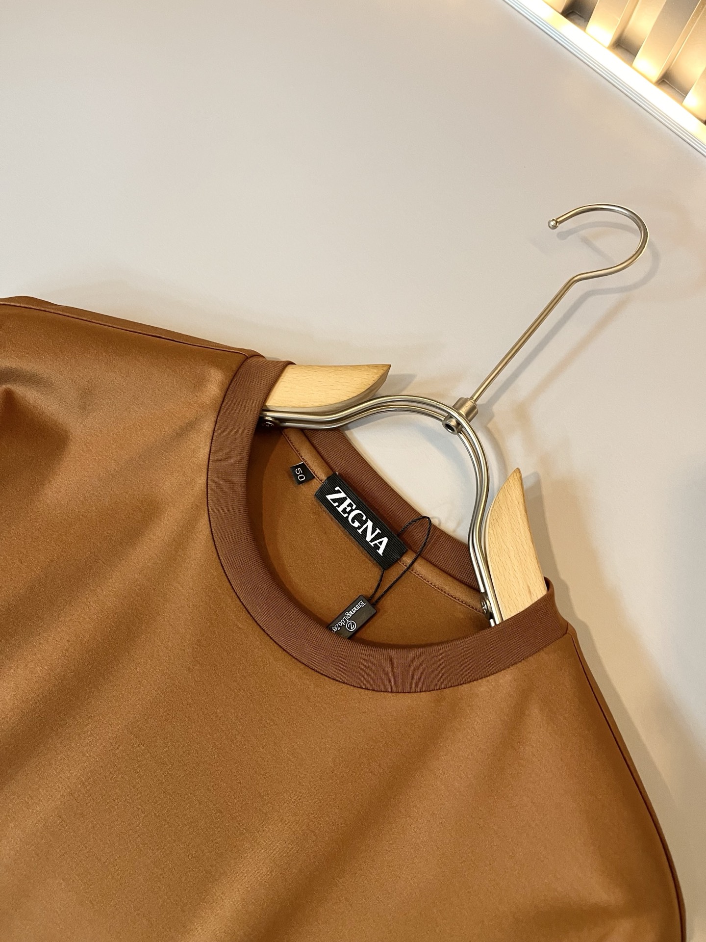 Ermenegildo Zegna  男士短袖休闲T恤服装,男 7