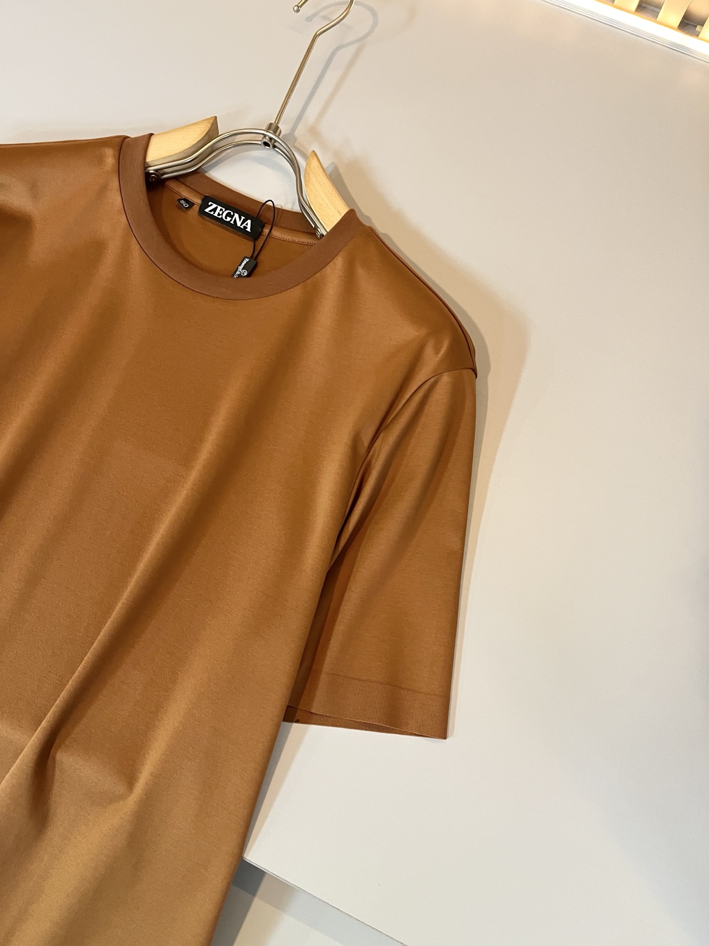 Ermenegildo Zegna  男士短袖休闲T恤服装,男 6