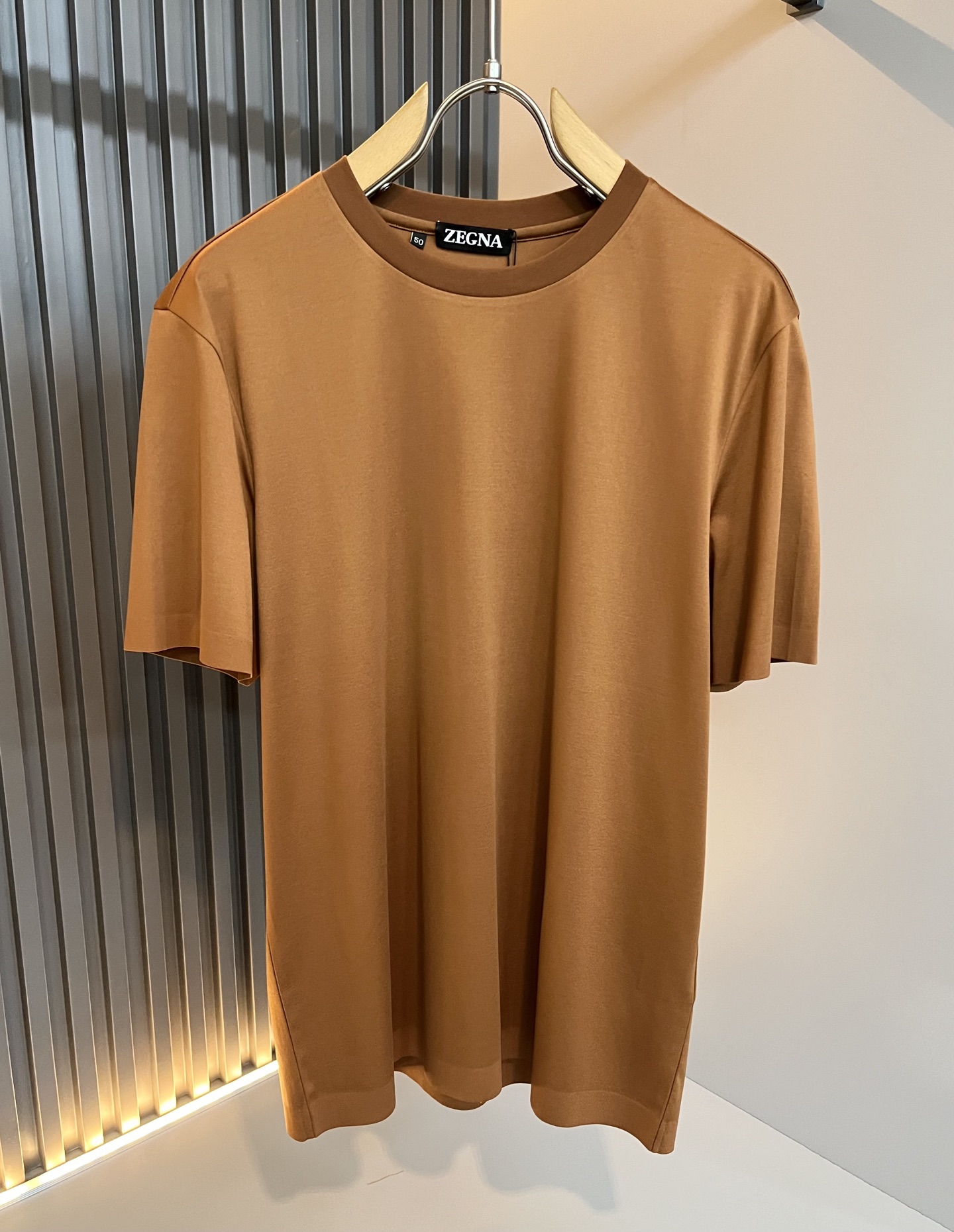 Ermenegildo Zegna  男士短袖休闲T恤服装,男 2