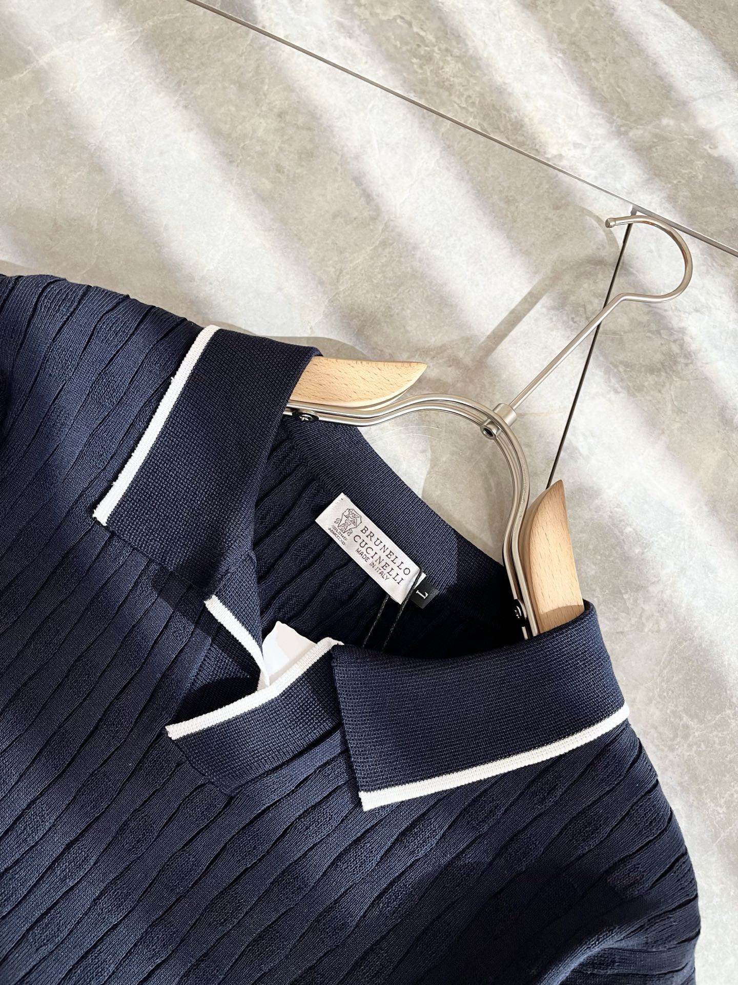 Brunello Cucineli  Polo衫服装,男 7