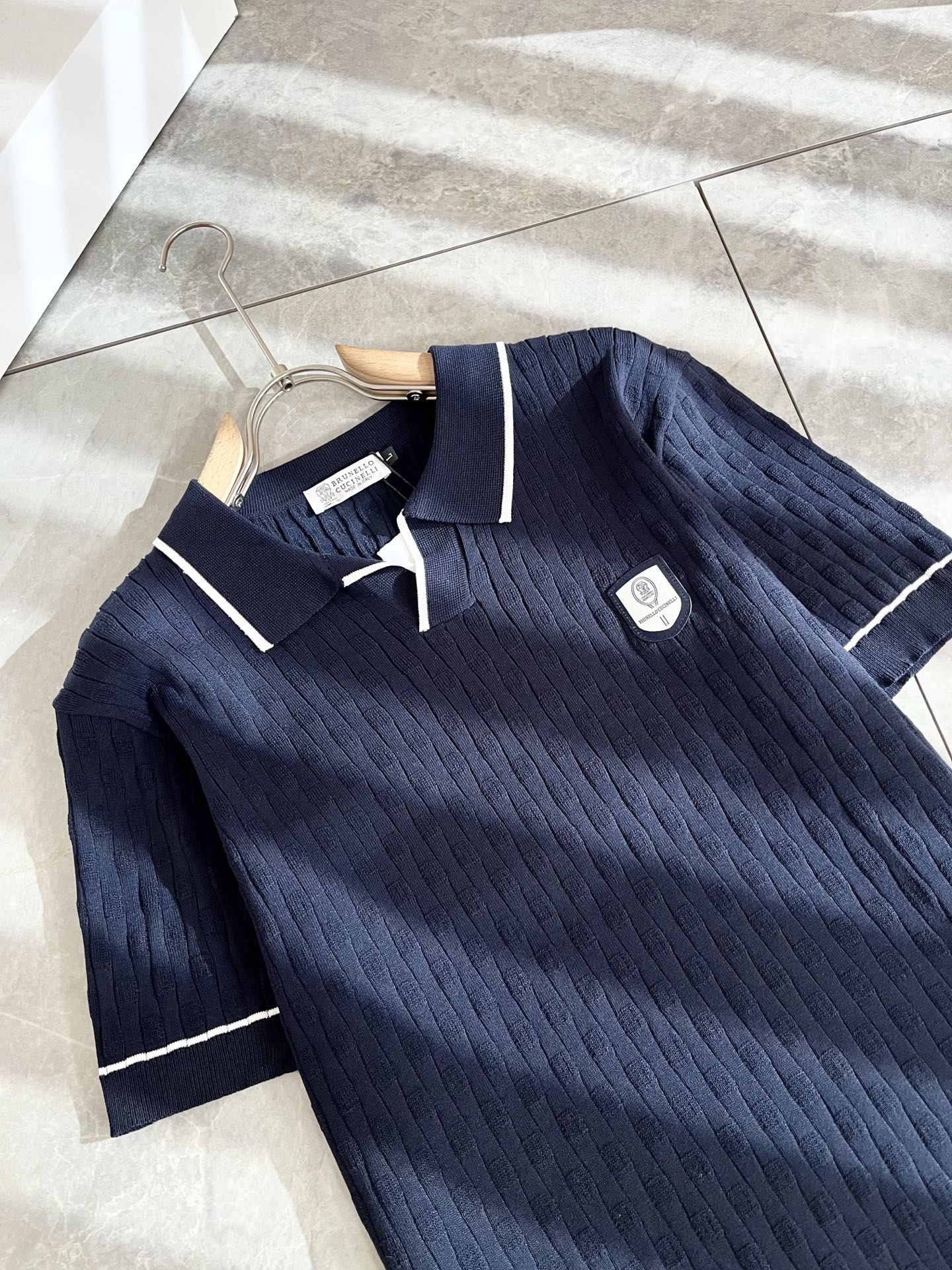 Brunello Cucineli  Polo衫服装,男 5