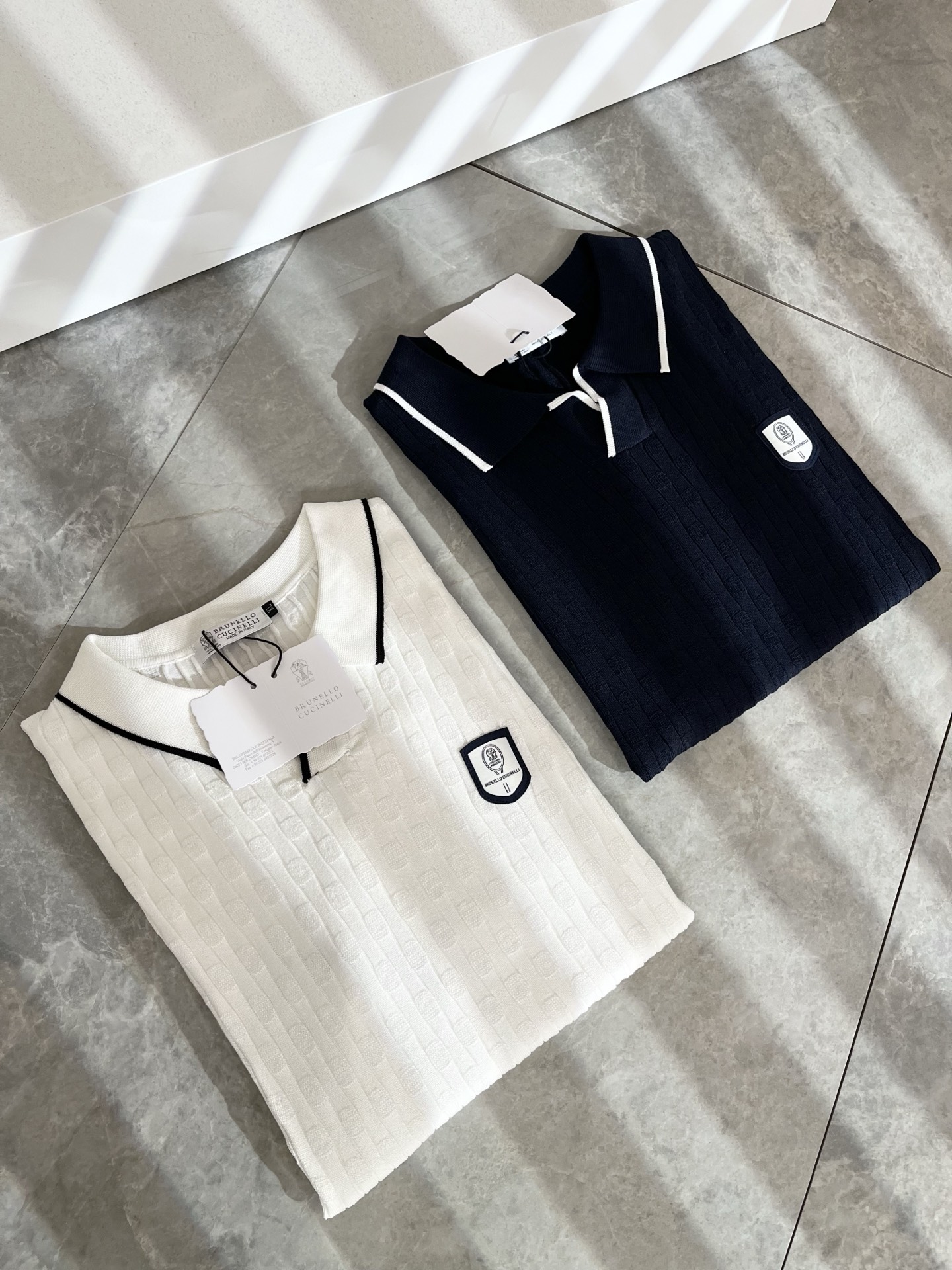 BC-Brunello Cucineli 2025春夏新款男士短袖伊力特针织Polo衫，众...