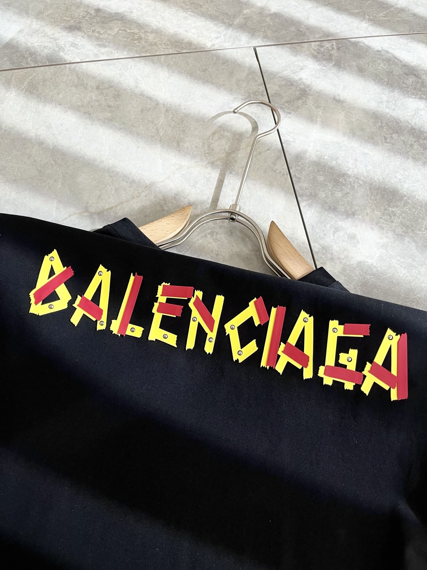 BALENCIA*巴黎*家 2026春夏新款男女同情侣款👫休闲宽松棉质圆领短袖T恤衫！贸易公司渠道稀出，