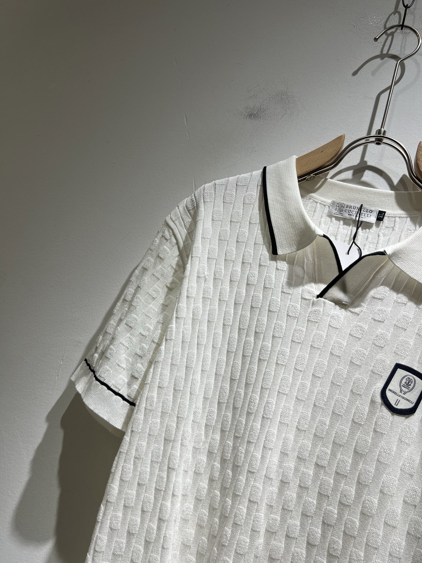 Brunello Cucineli  Polo衫服装,男 6