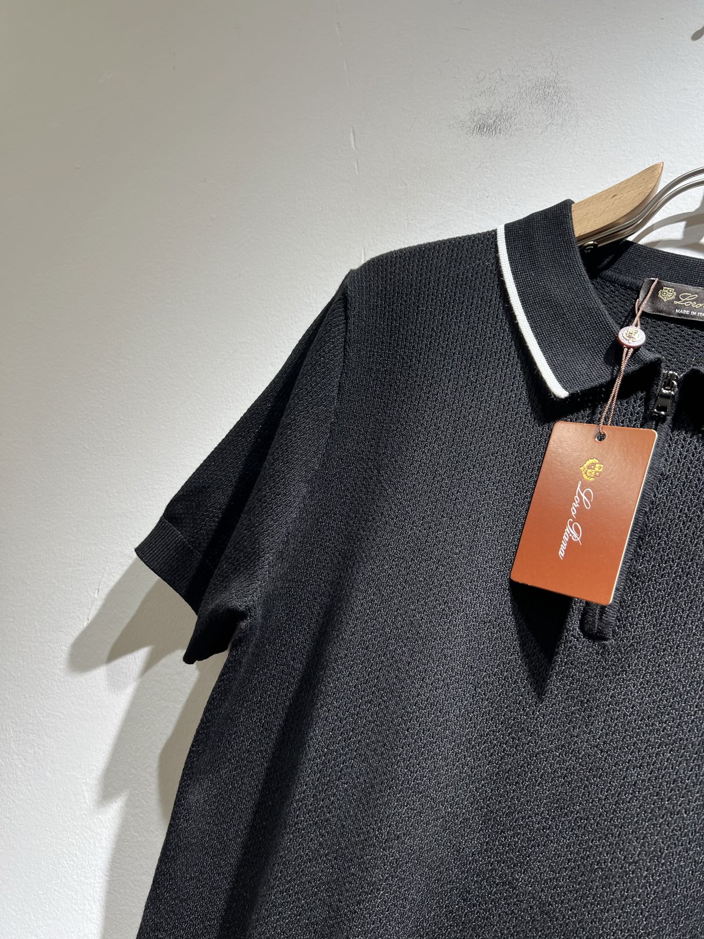 Loro Piana  针织短袖T恤服装,男 6