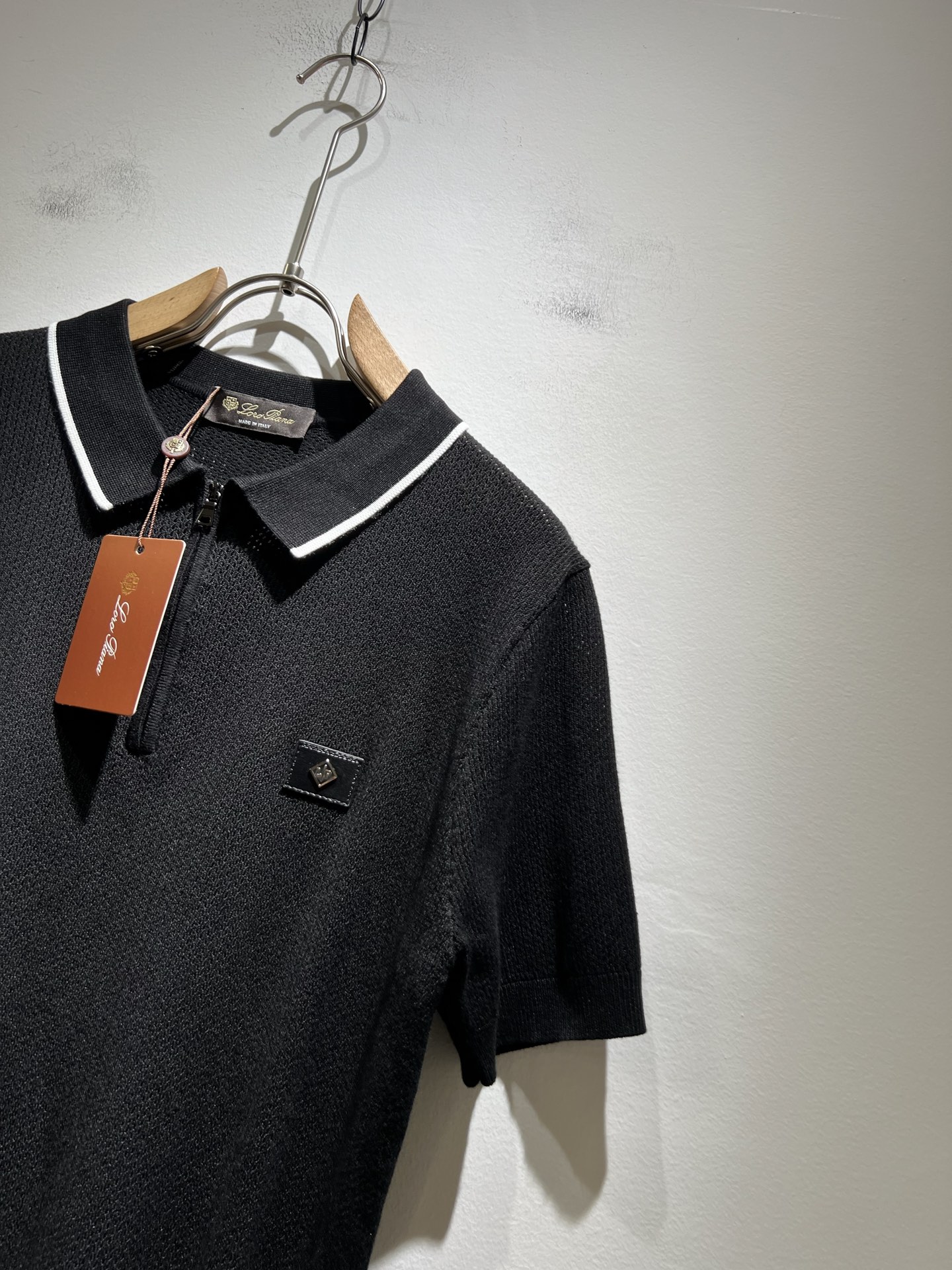 Loro Piana  针织短袖T恤服装,男 4