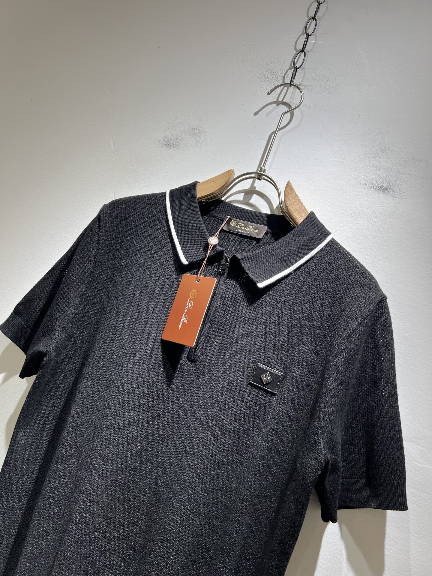 Loro Piana  针织短袖T恤服装,男 3