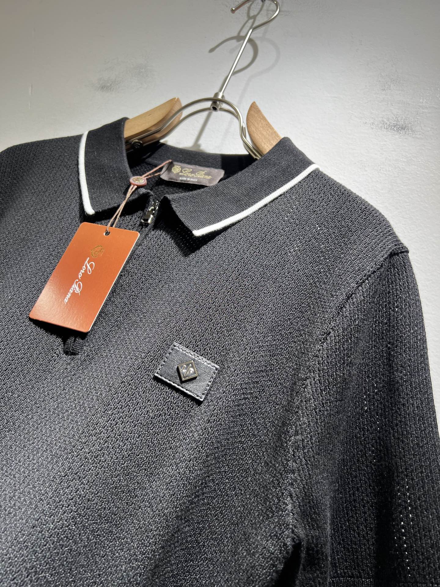 Loro Piana  针织短袖T恤服装,男 8