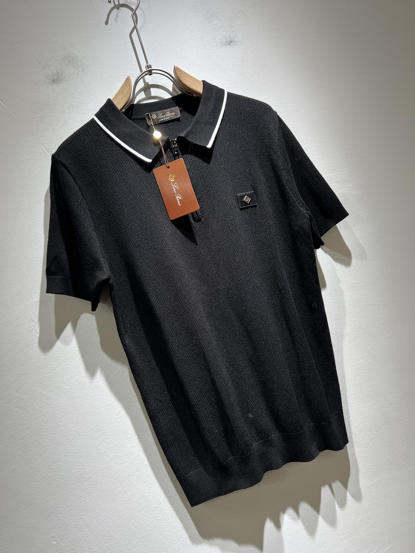 Loro Piana  针织短袖T恤服装,男 2