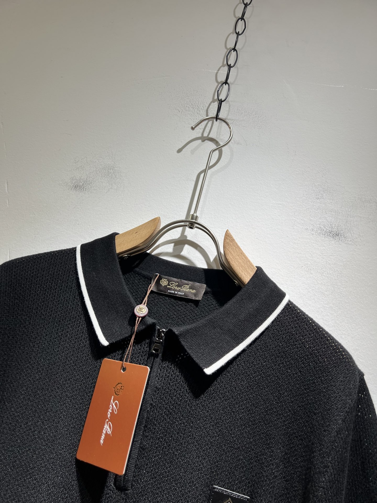 Loro Piana  针织短袖T恤服装,男 5