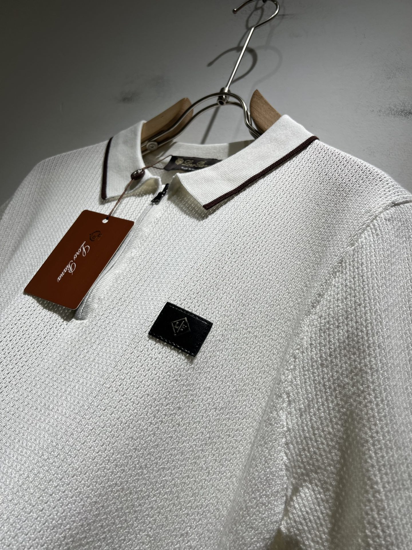 Loro Piana  针织短袖T恤服装,男 8