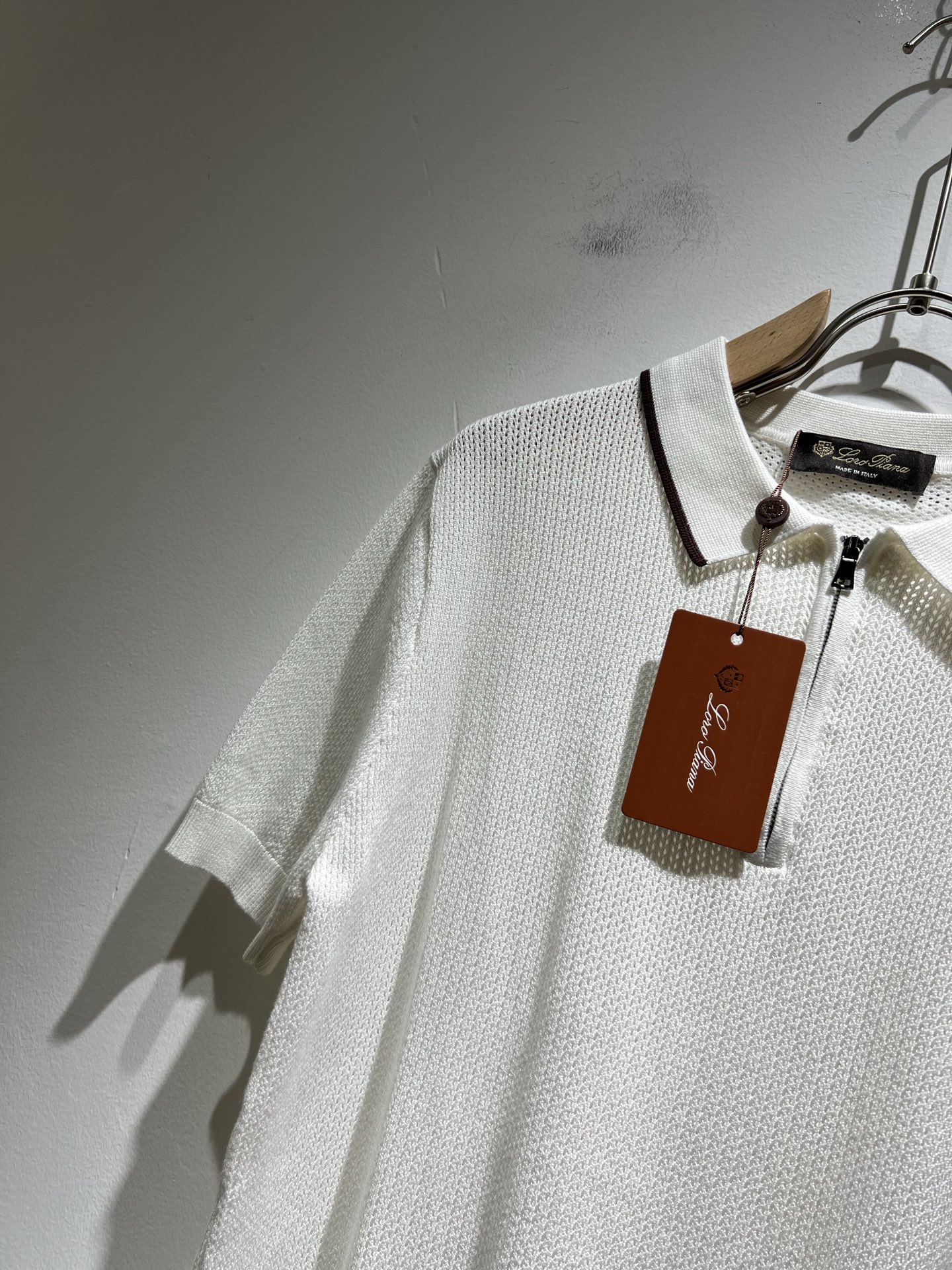 Loro Piana  针织短袖T恤服装,男 6