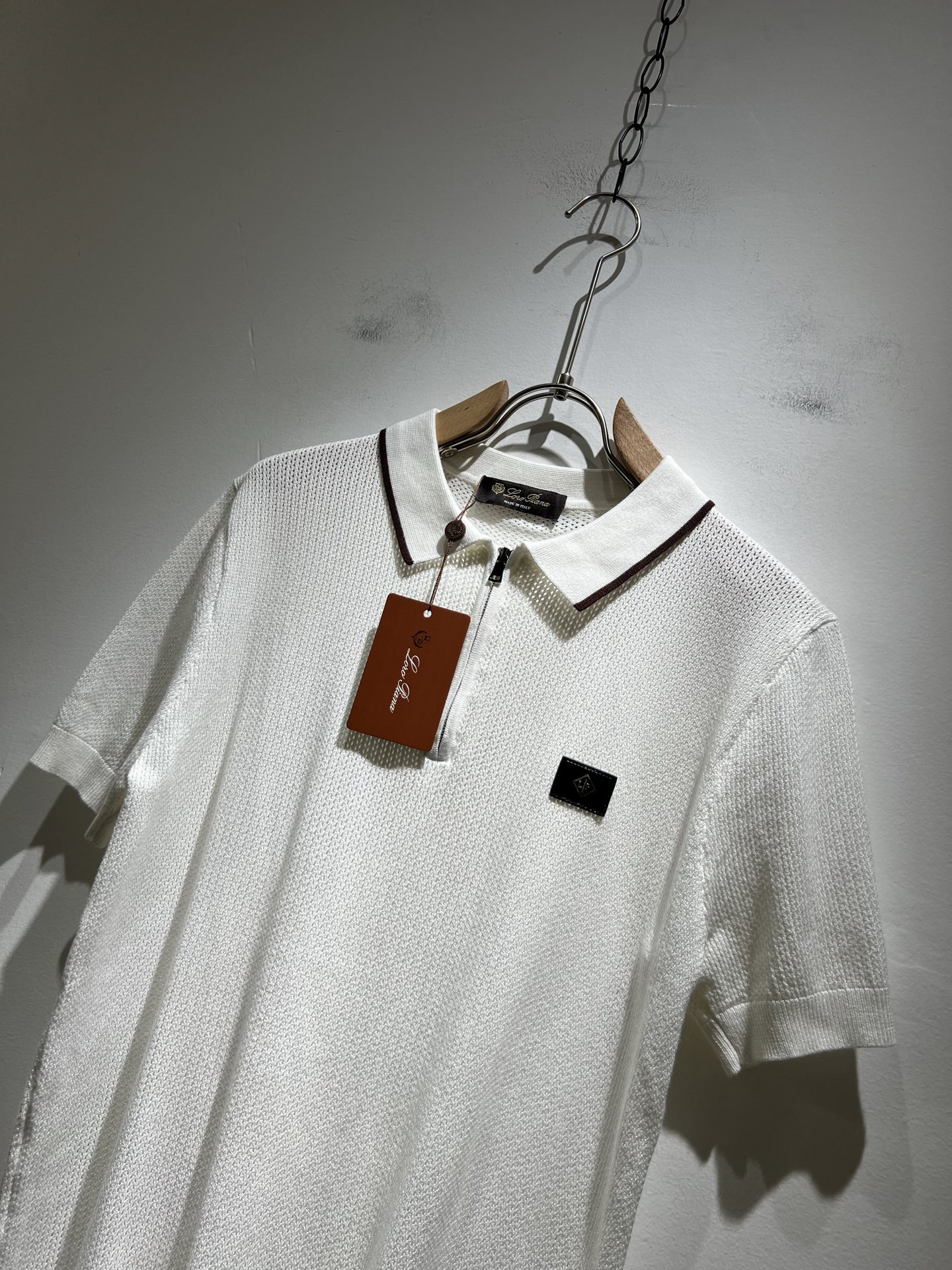 Loro Piana  针织短袖T恤服装,男 3