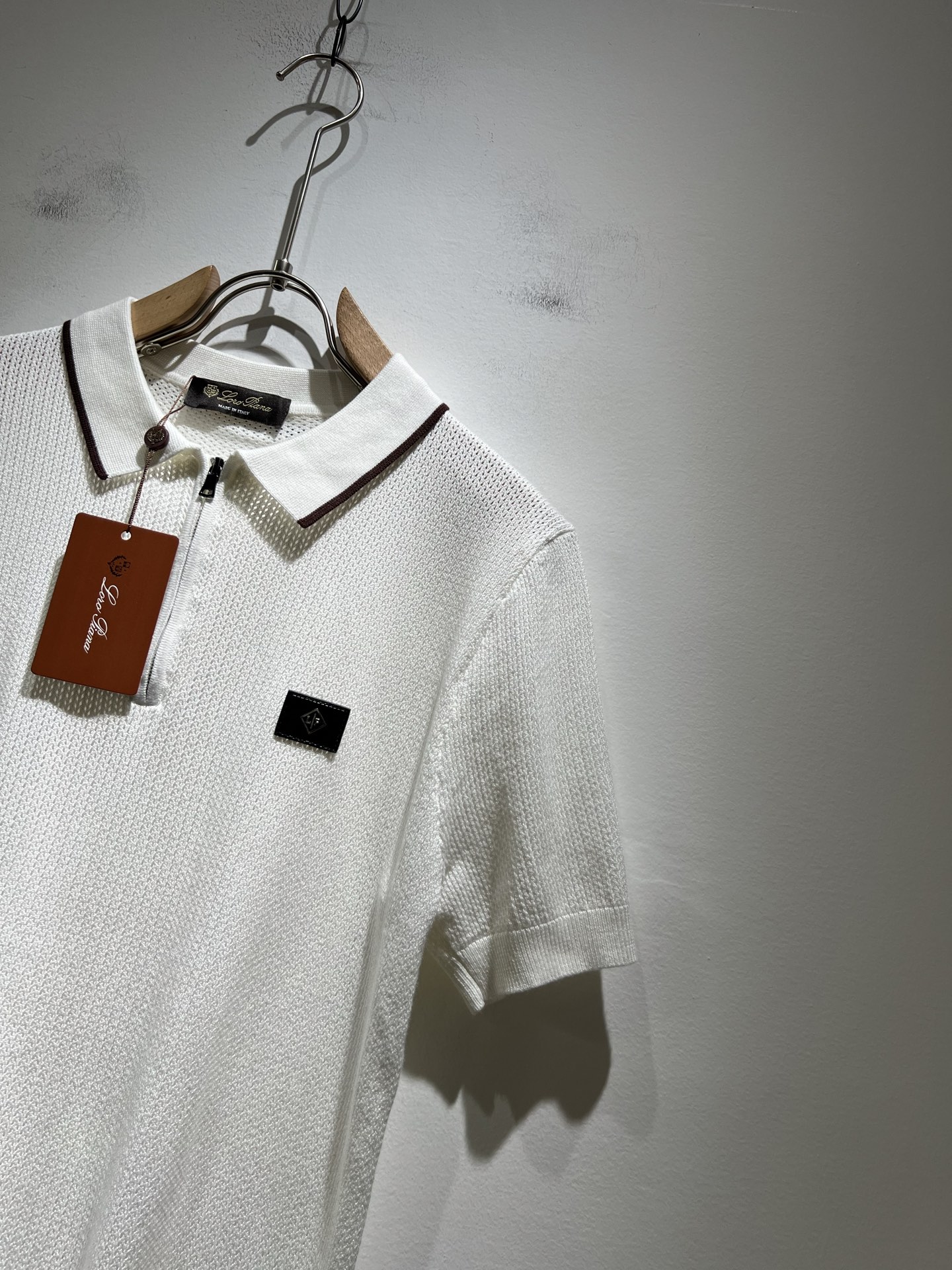 Loro Piana  针织短袖T恤服装,男 4