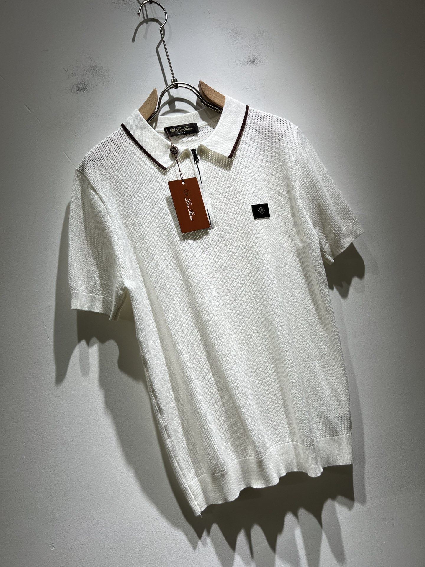 Loro Piana  针织短袖T恤服装,男 2