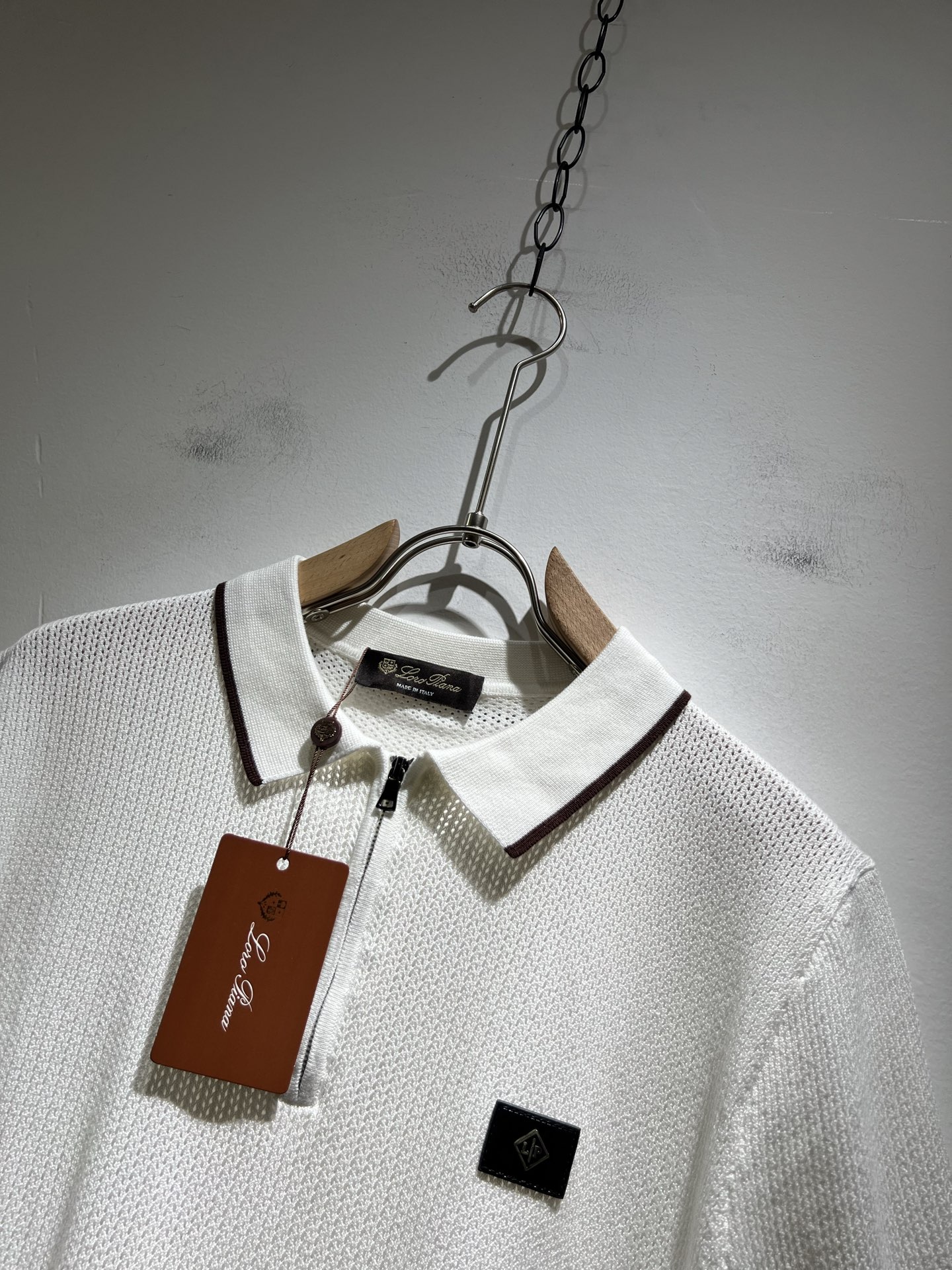 Loro Piana  针织短袖T恤服装,男 5