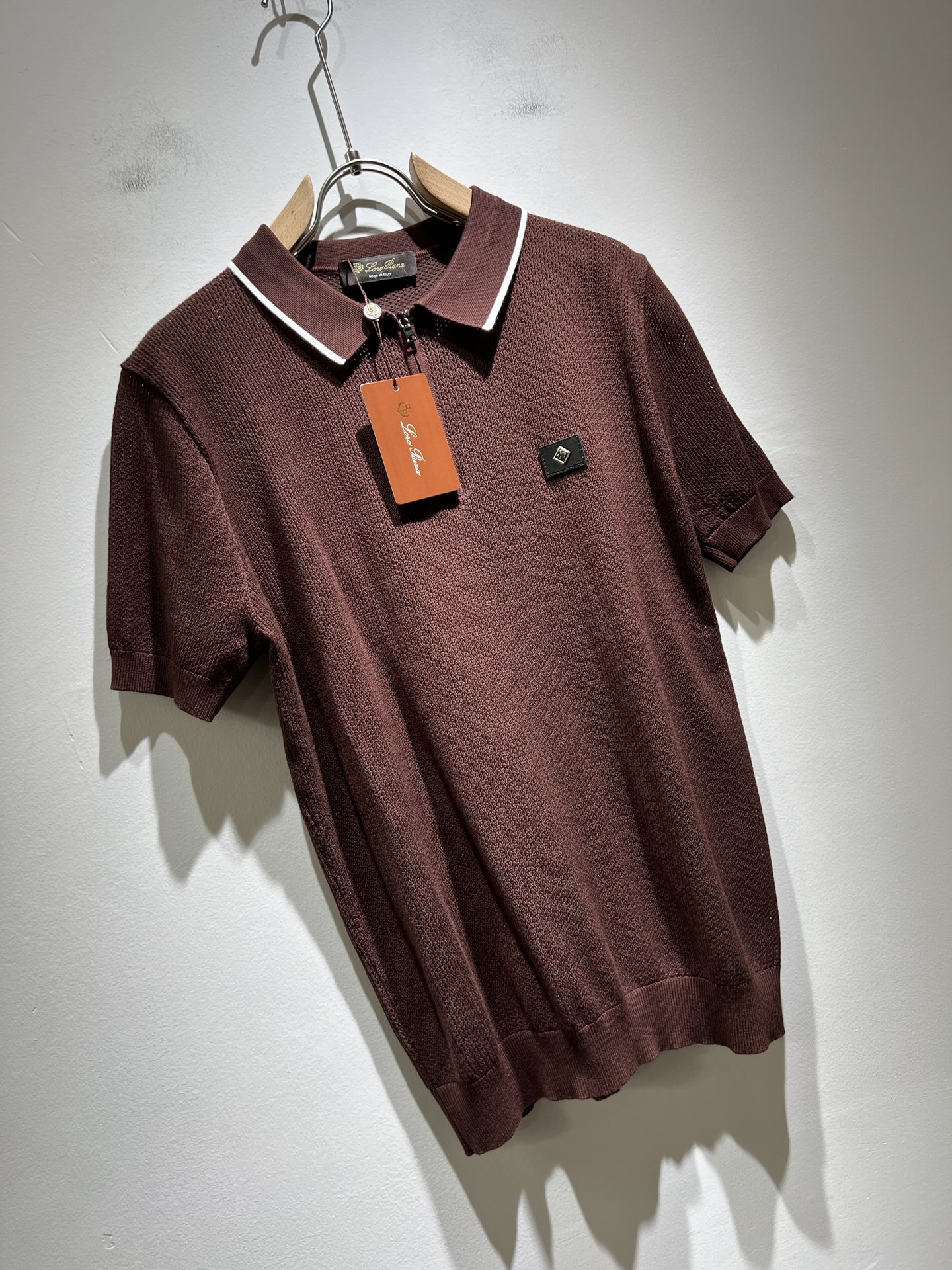 Loro Piana  针织短袖T恤服装,男 2