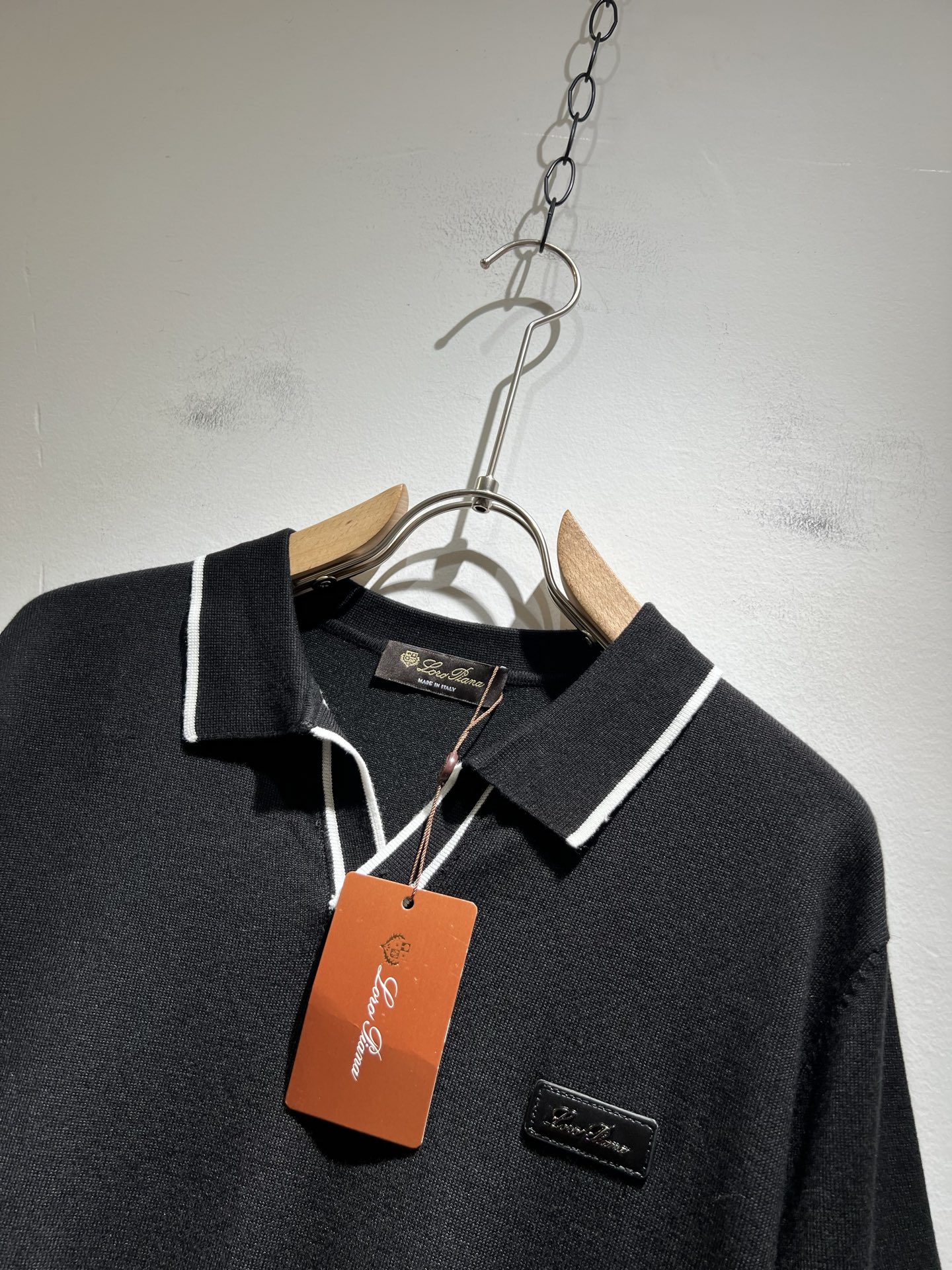 Loro Piana  针织短袖T恤服装,男 5