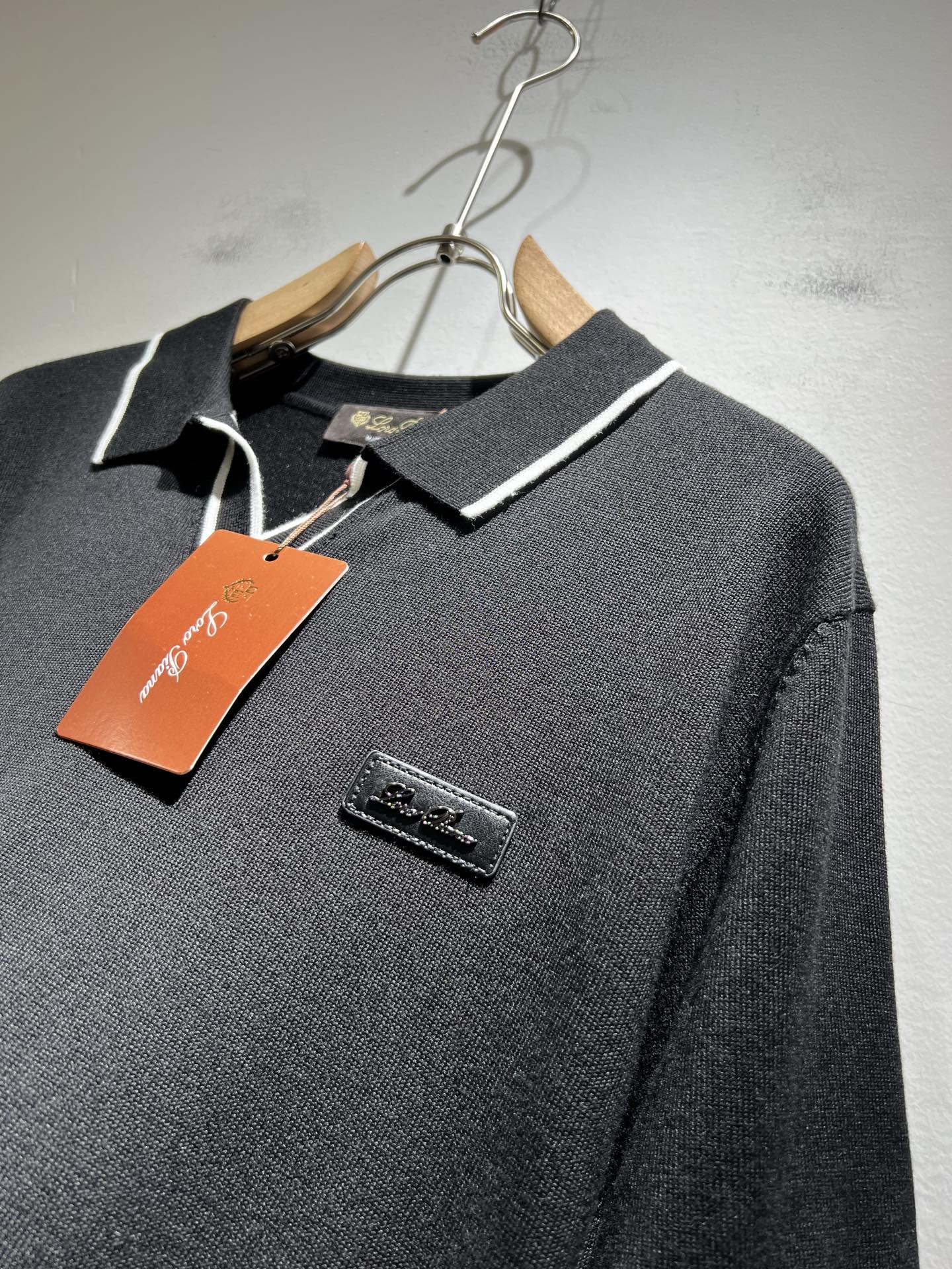 Loro Piana  针织短袖T恤服装,男 8