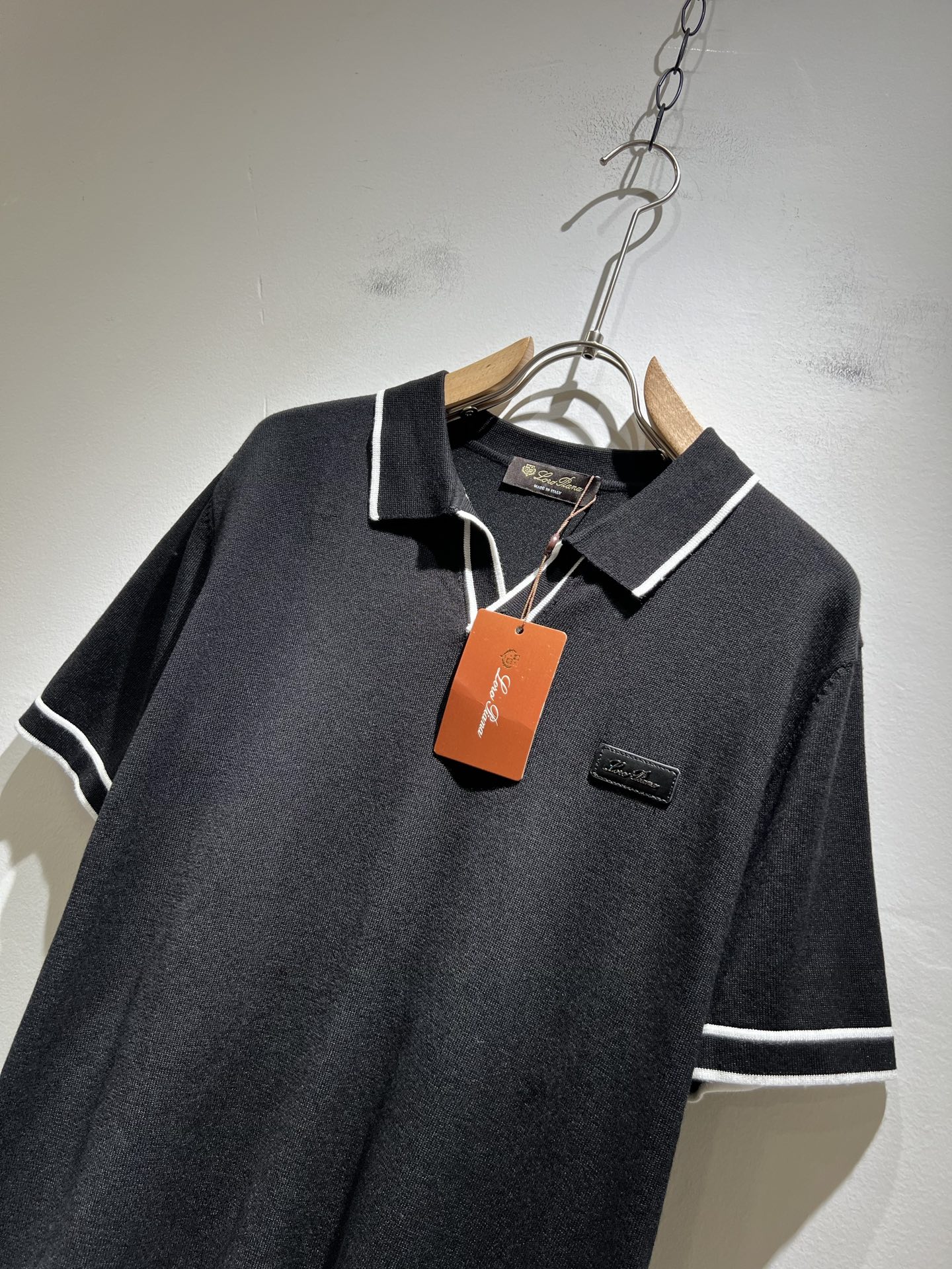 Loro Piana  针织短袖T恤服装,男 3